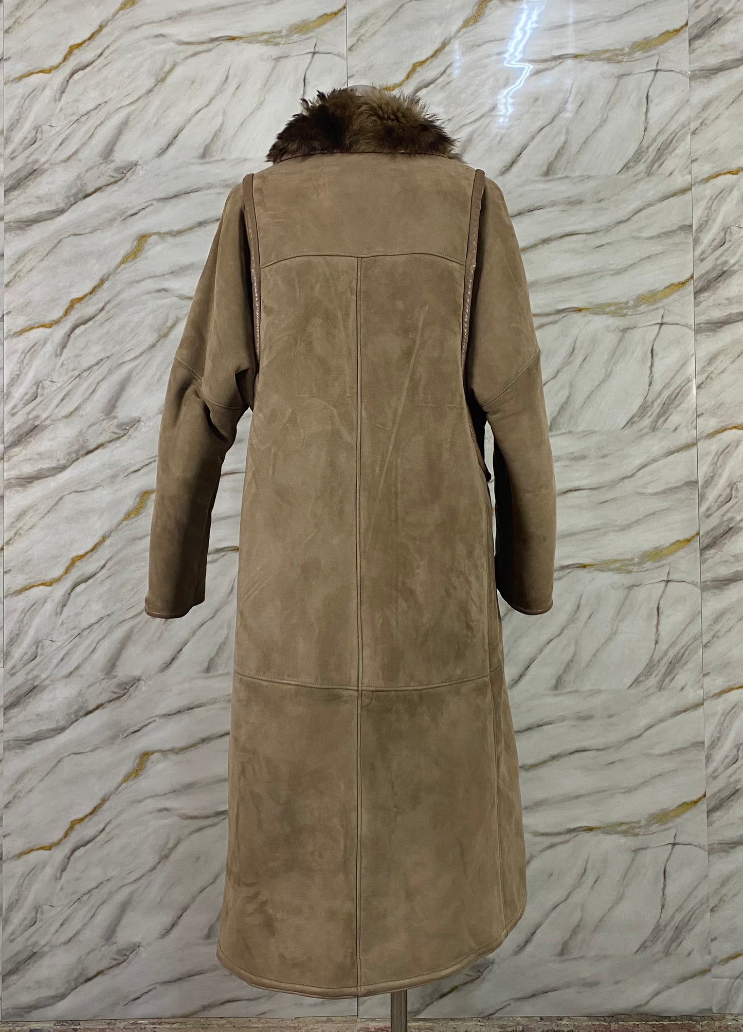 Montone Shearling donna