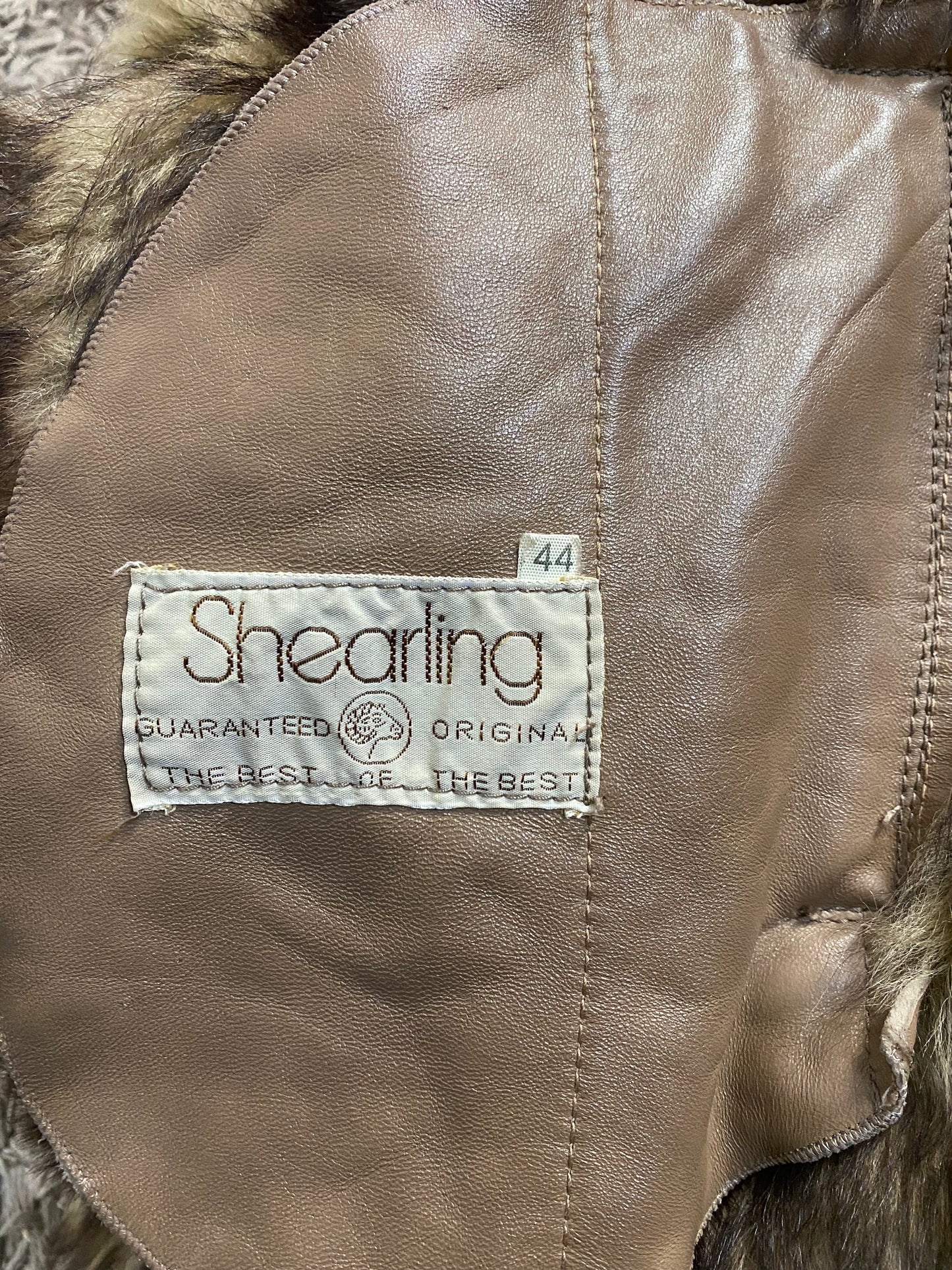 Montone Shearling donna