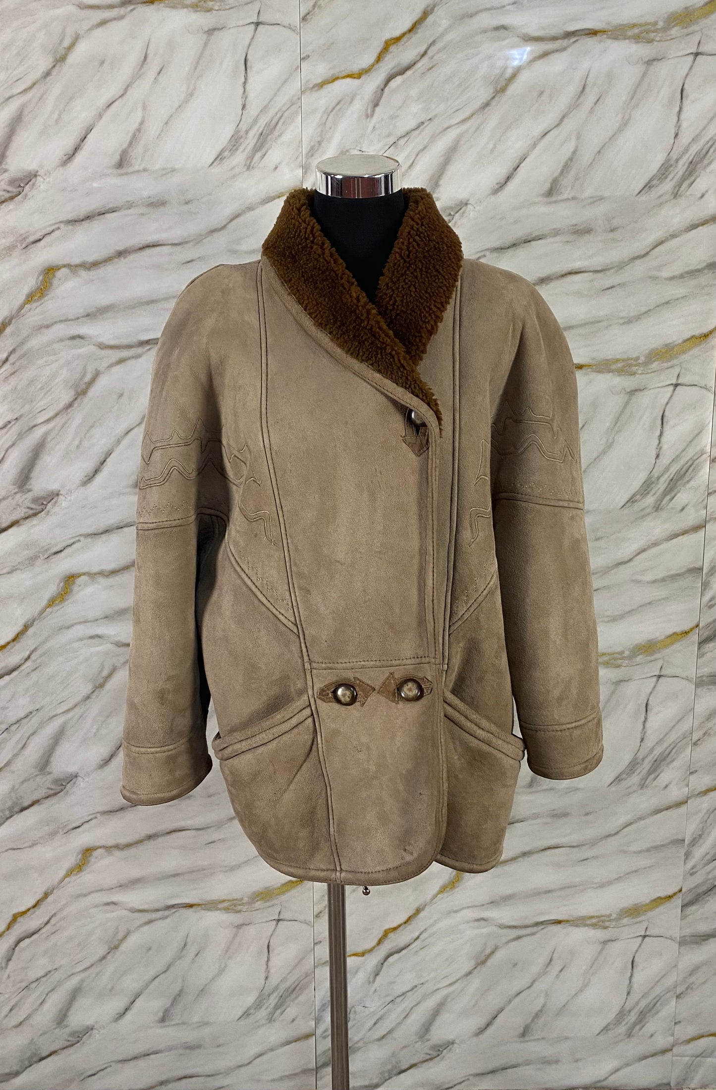 Montone Shearling donna