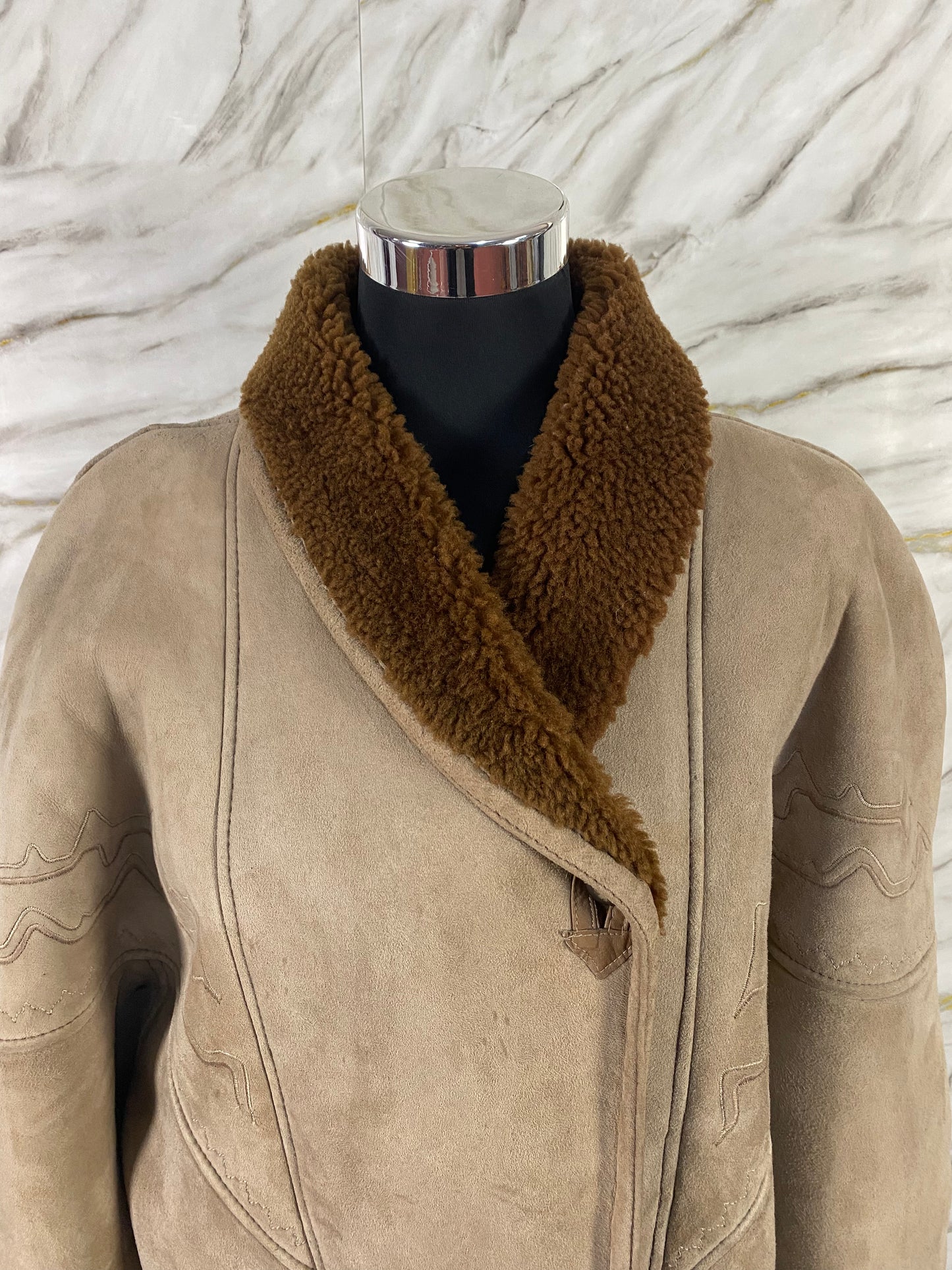 Montone Shearling donna