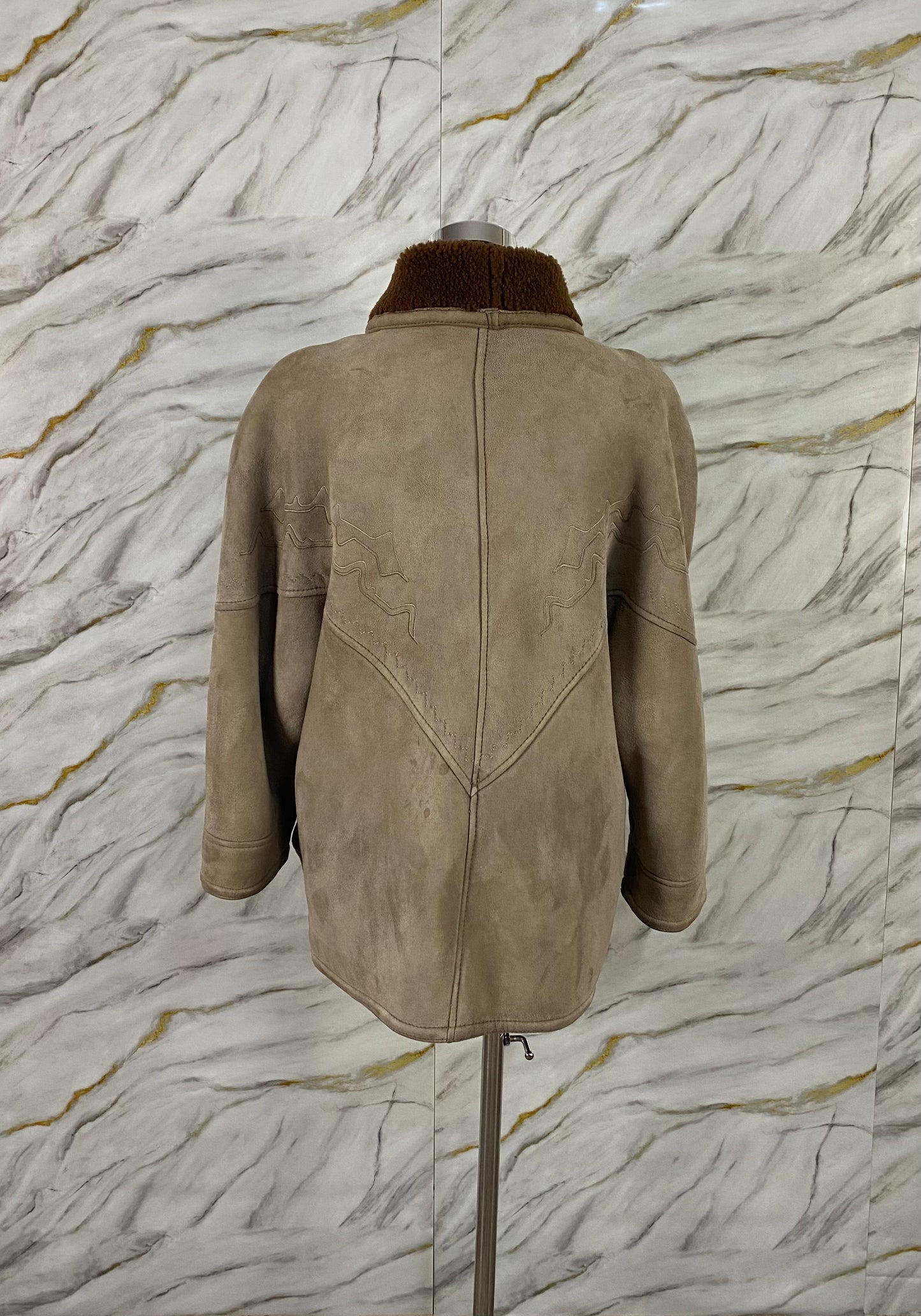 Montone Shearling donna