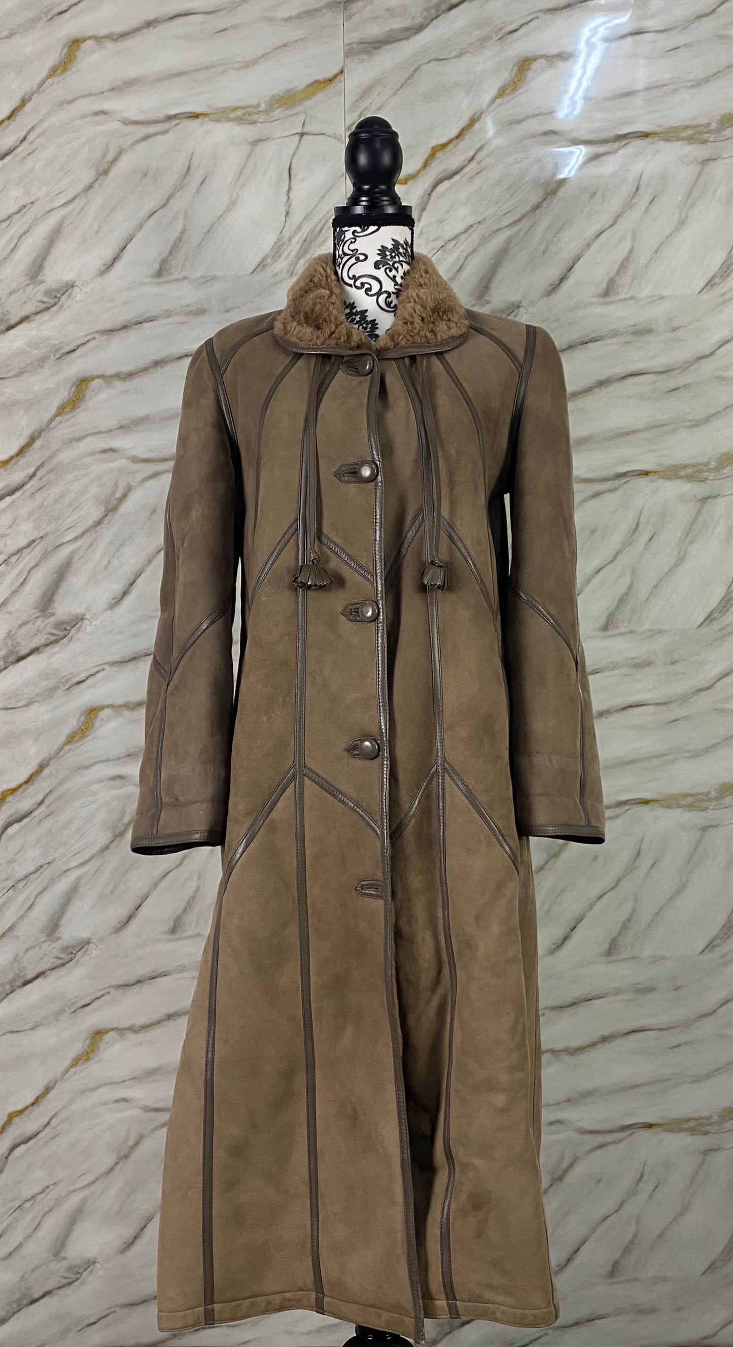 Montone donna