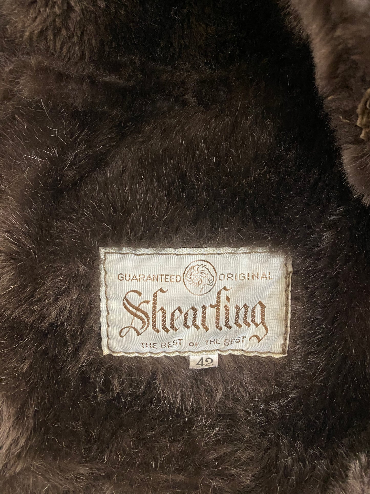 Montone Shearling donna