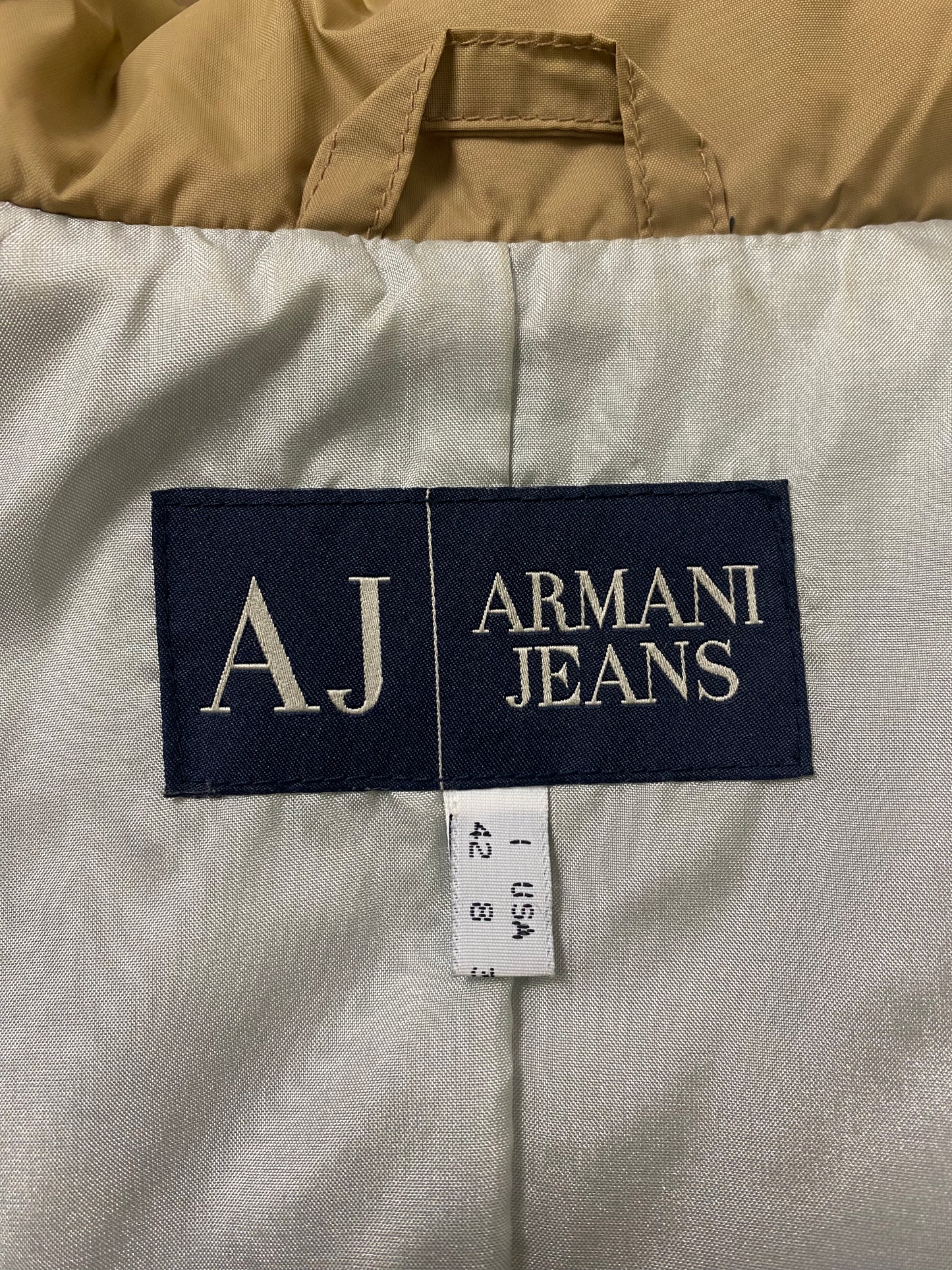 Piumino Armani