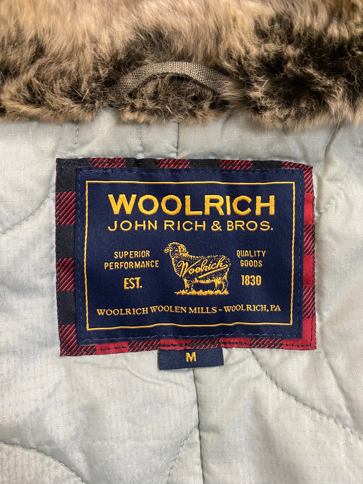 Piumino WoolRich