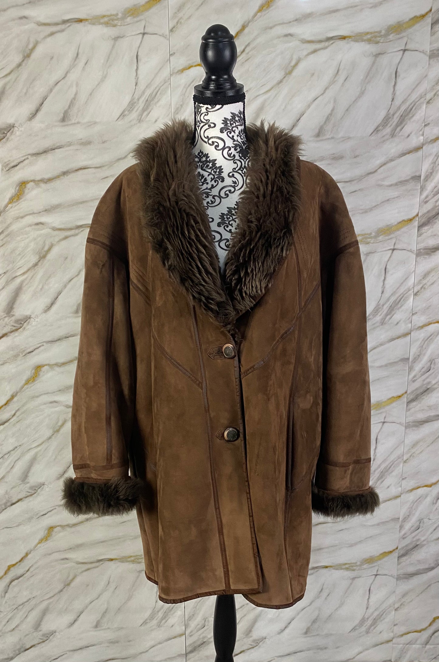 Montone Shearling donna