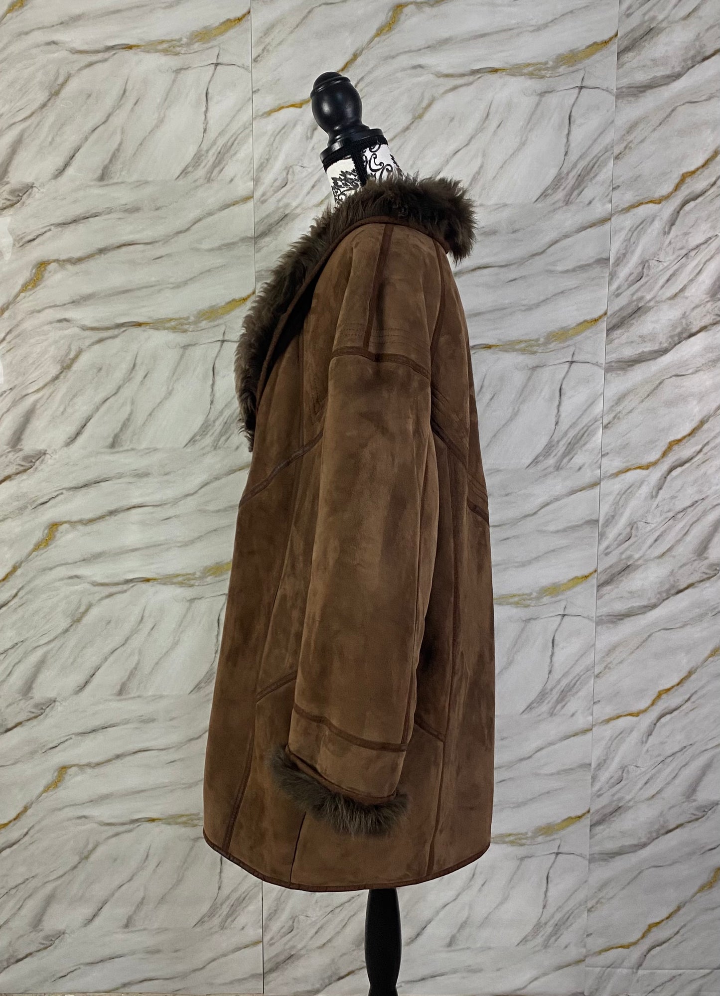 Montone Shearling donna