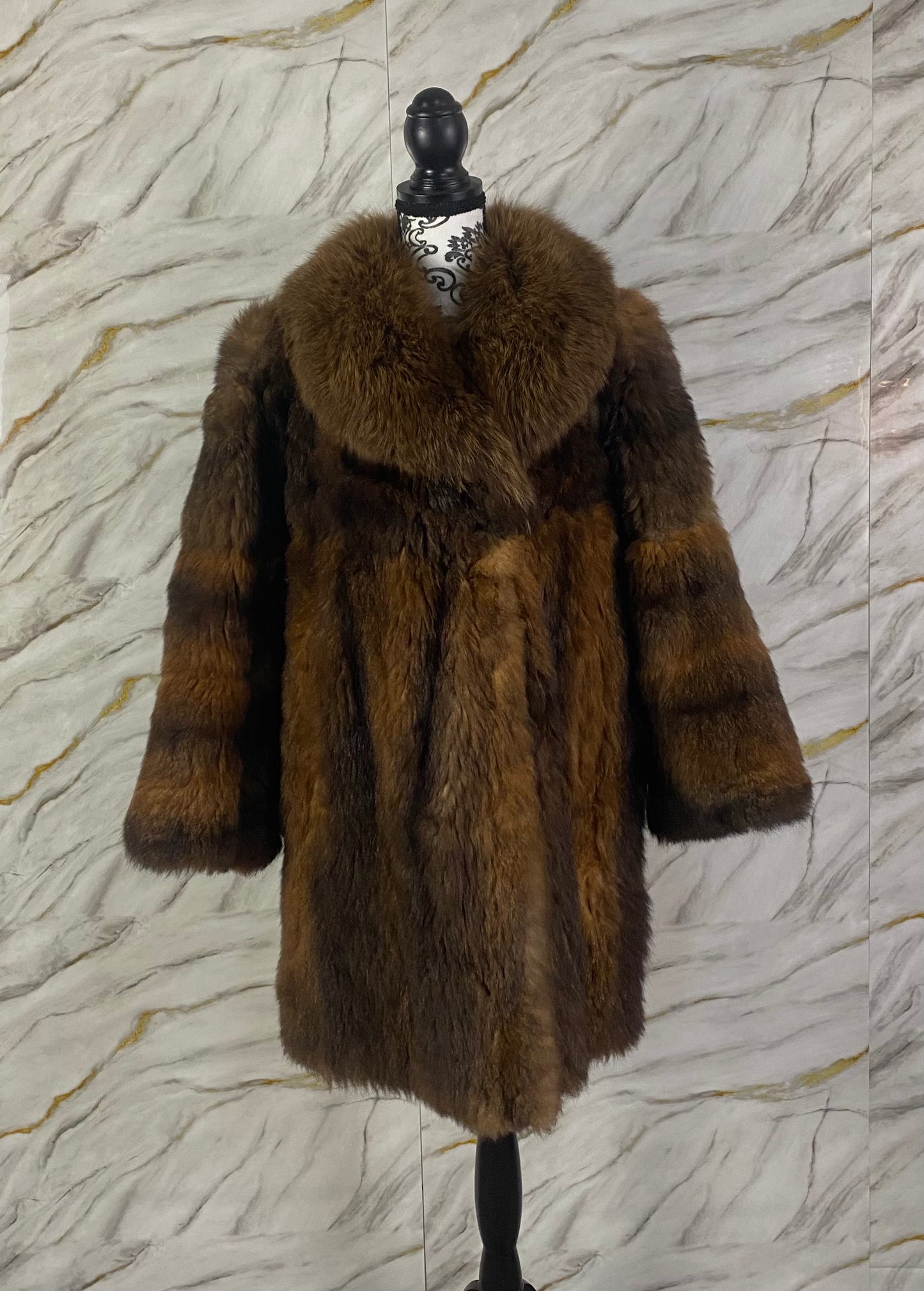 Cappotto in Opossum