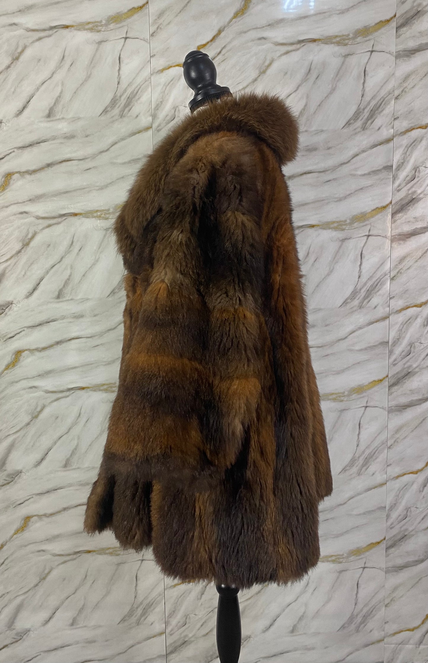 Cappotto in Opossum