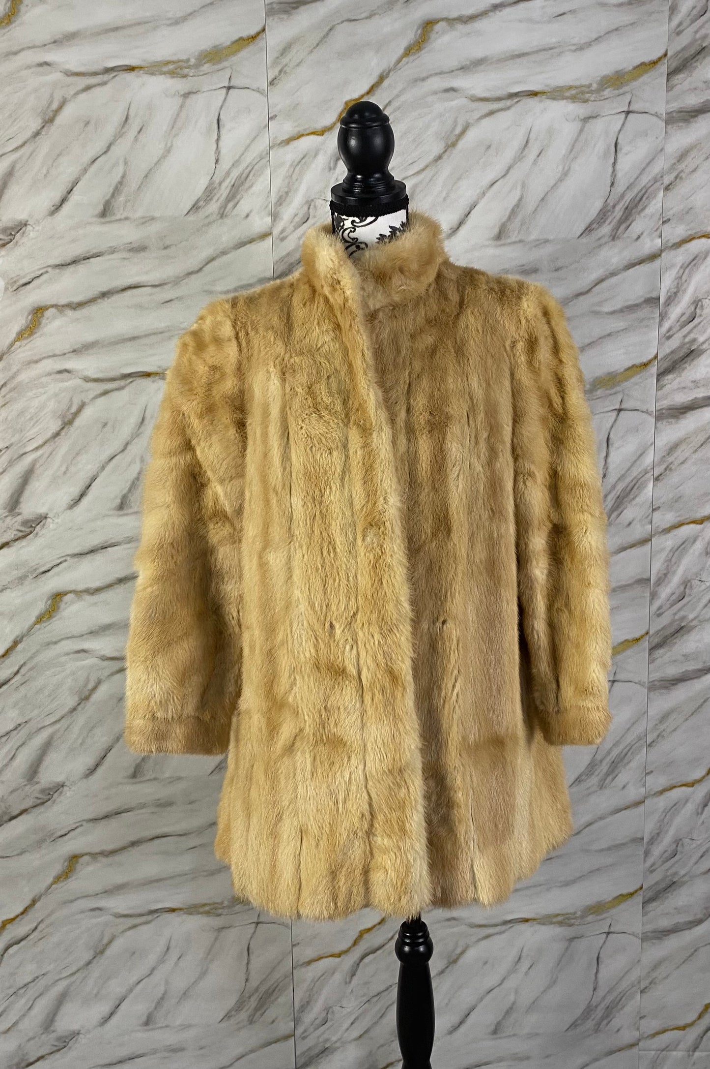 Cappotto in Visone