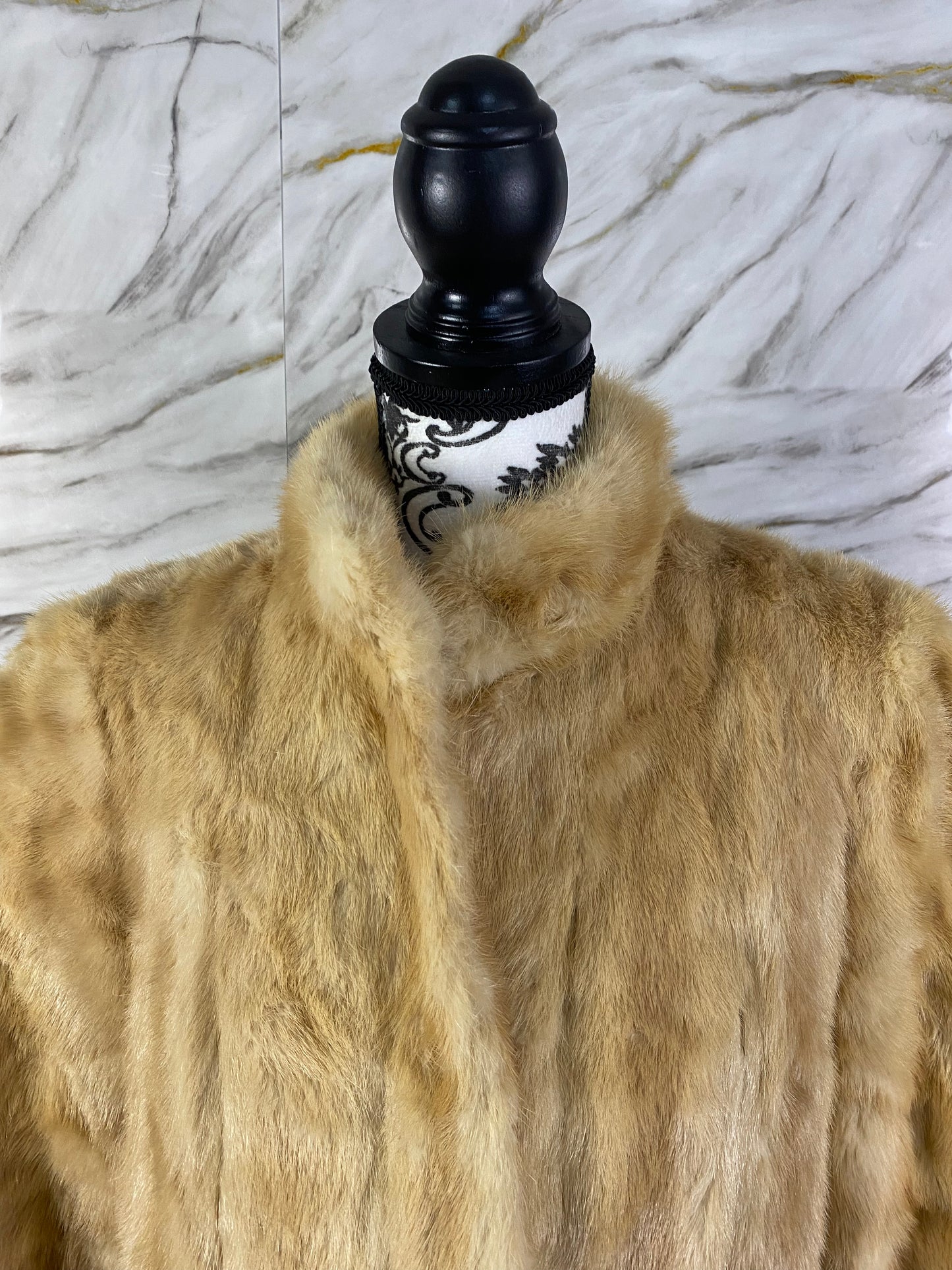 Cappotto in Visone