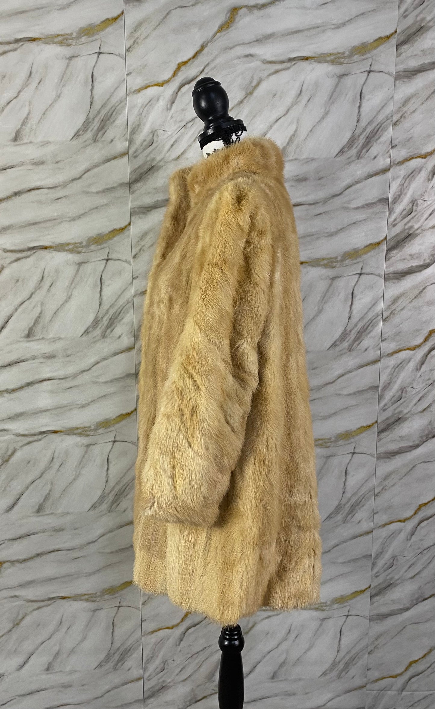 Cappotto in Visone