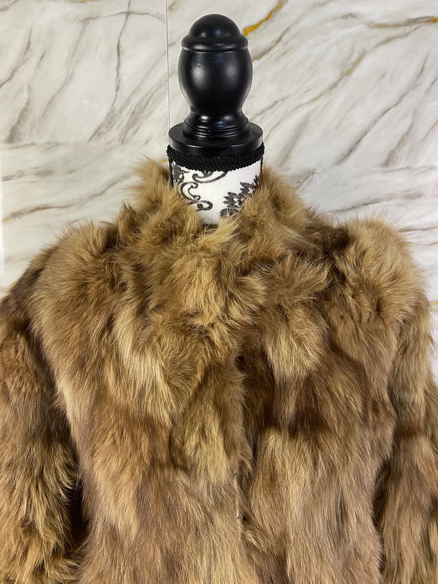 Cappotto in Volpe