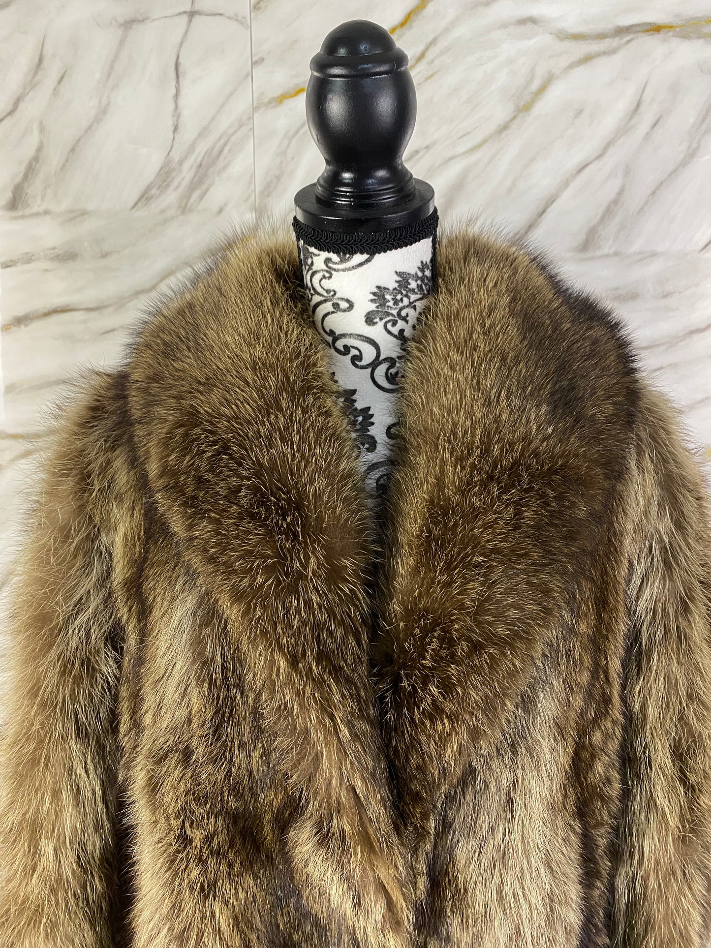 Cappotto in Marmotta