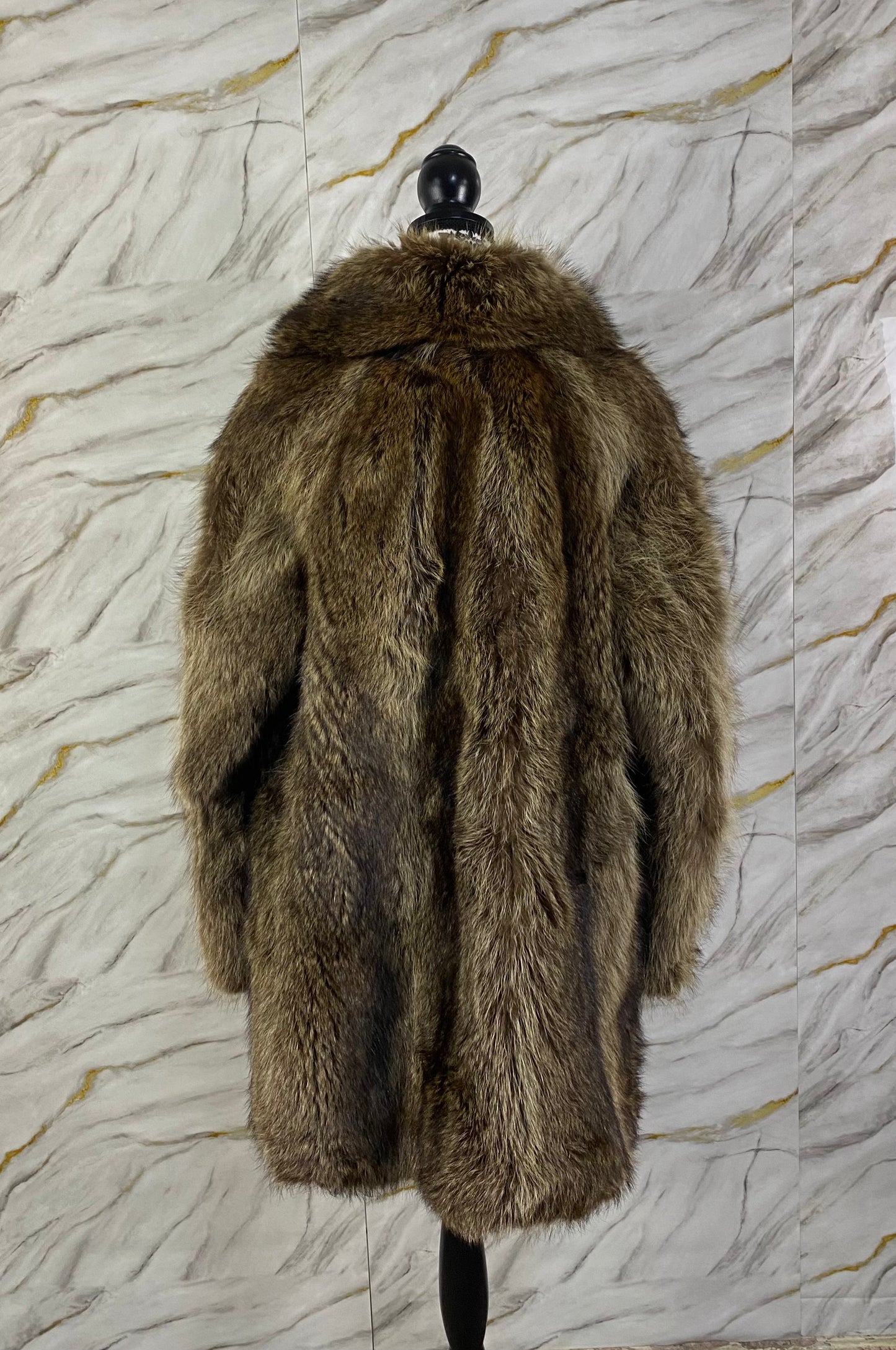 Cappotto in Marmotta