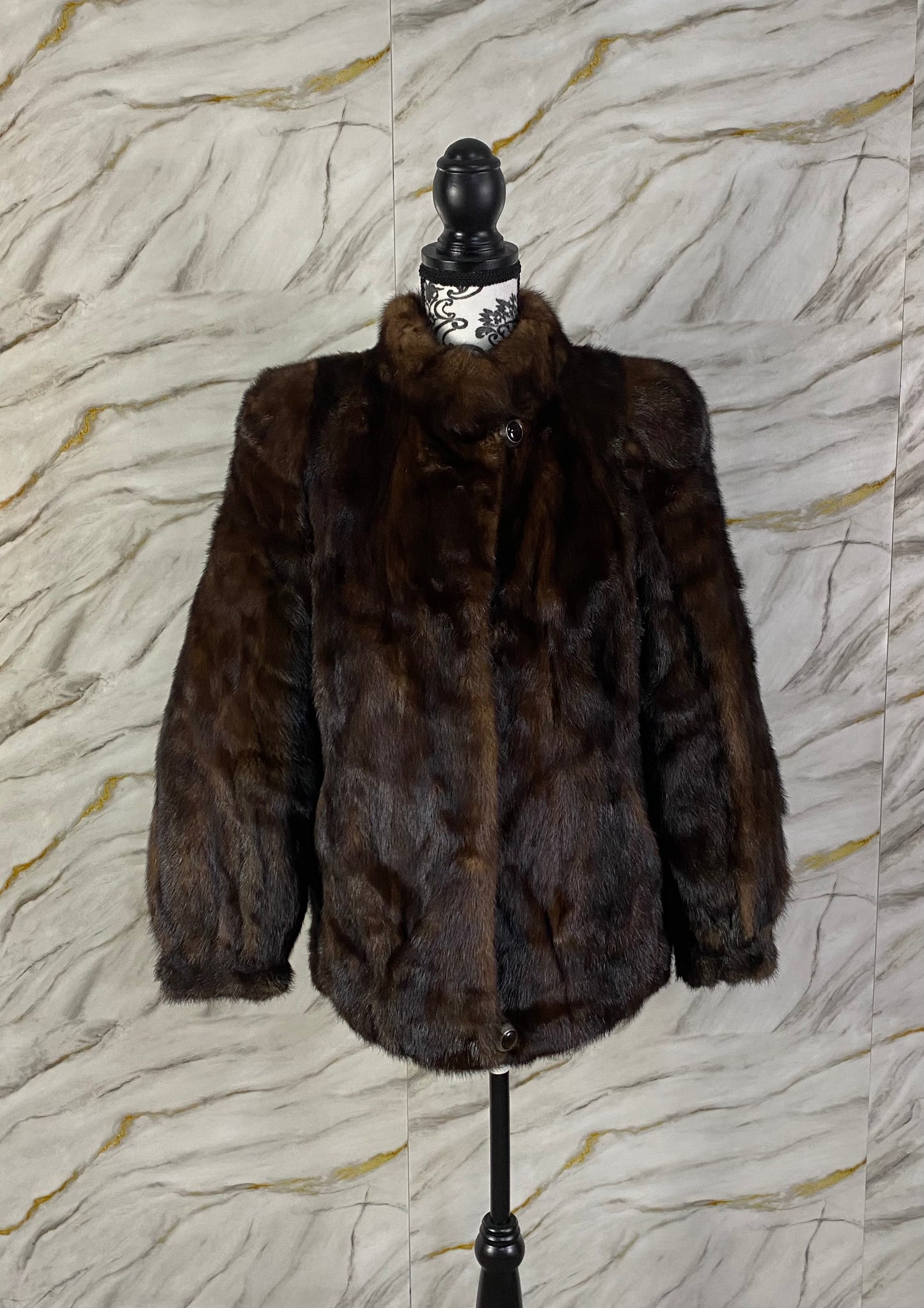 Cappotto in Visone
