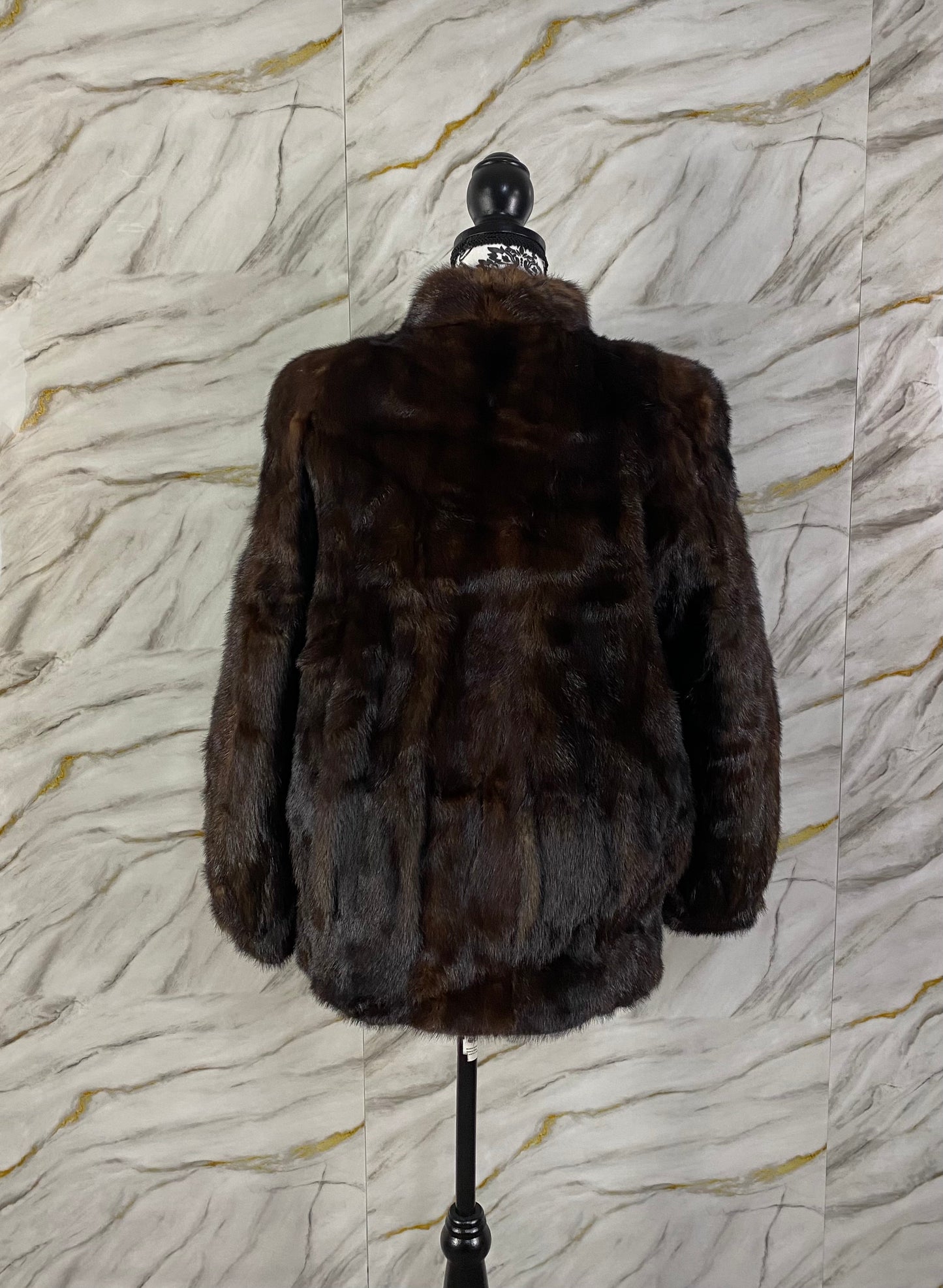 Cappotto in Visone