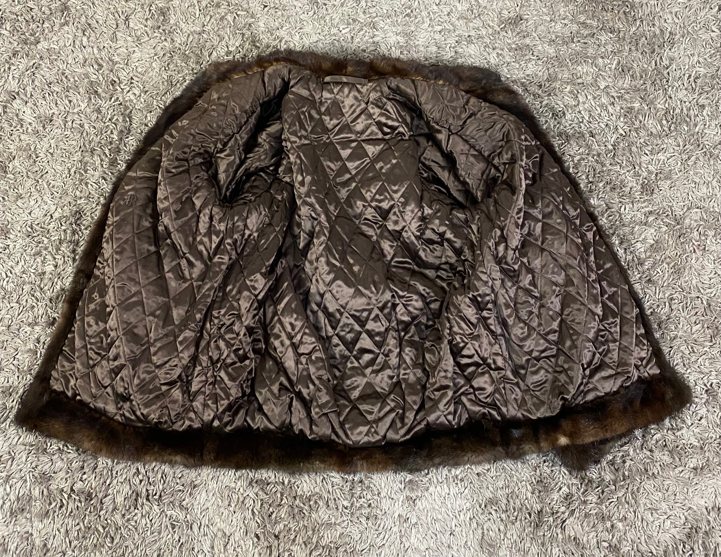 Cappotto in Visone
