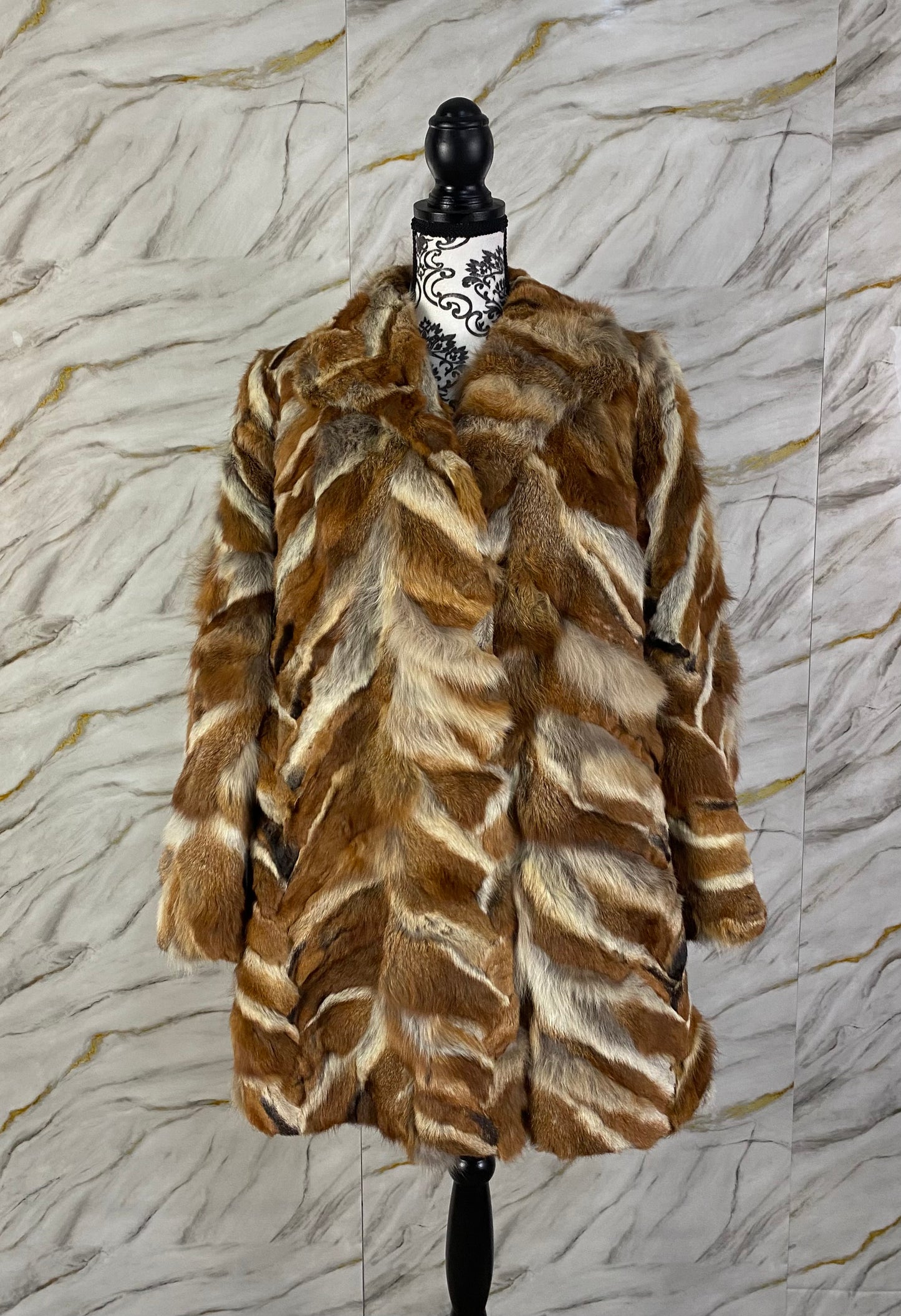 Cappotto in Visone