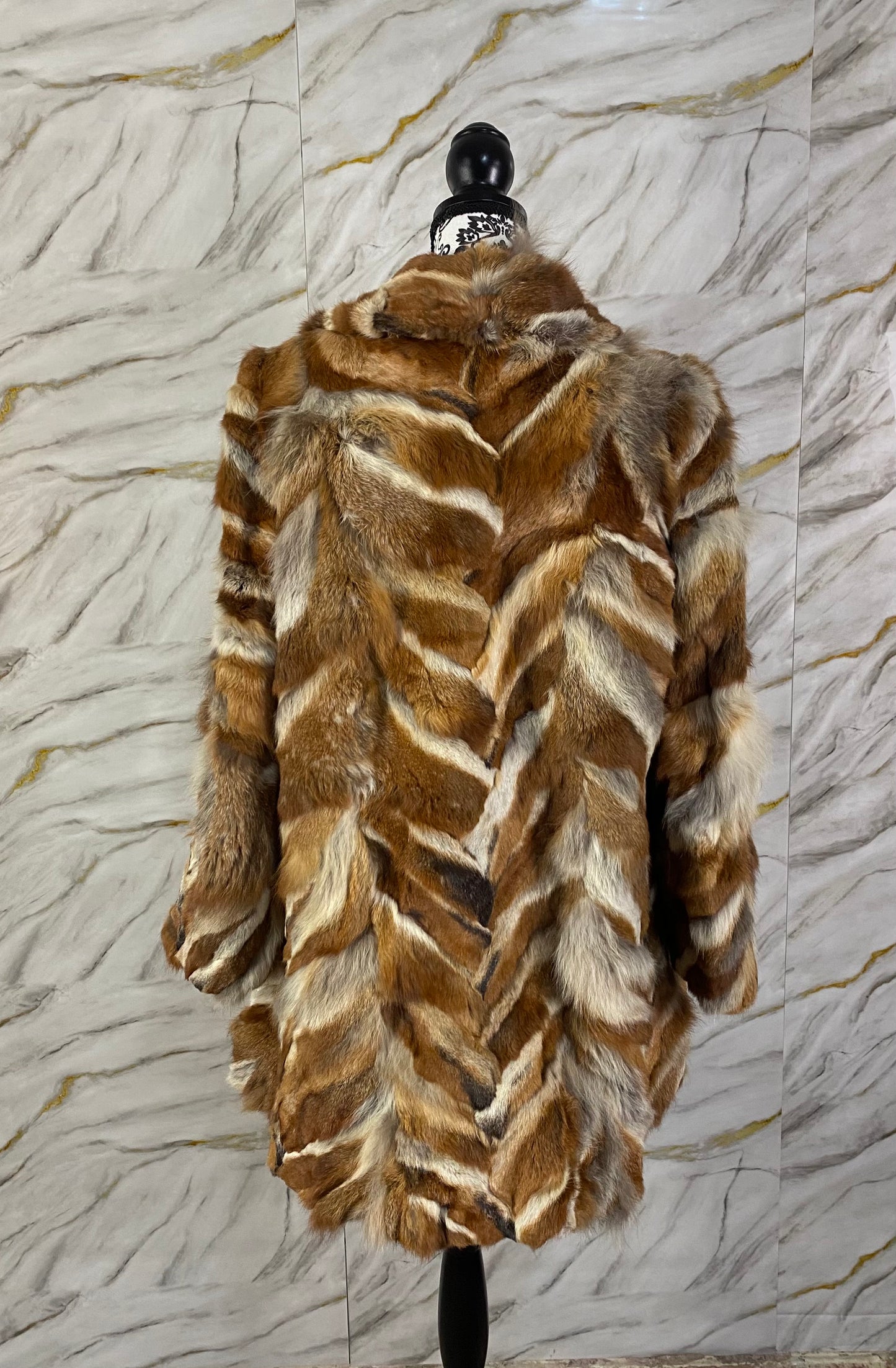 Cappotto in Visone