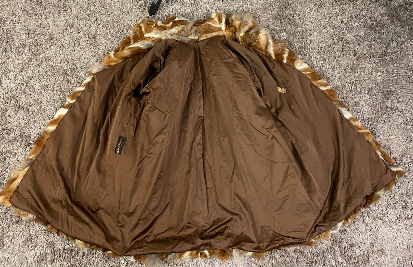 Cappotto in Volpe