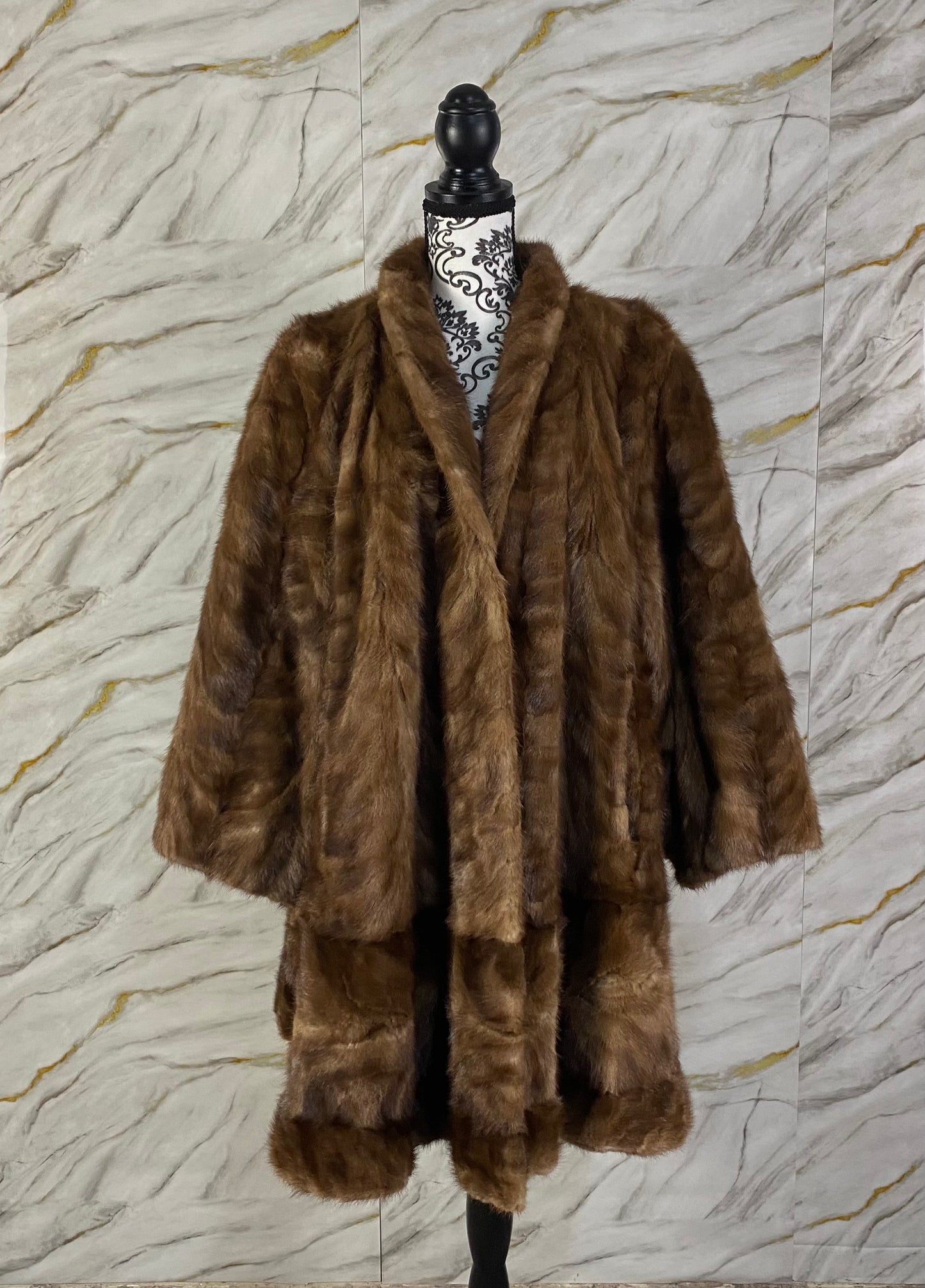Cappotto in Visone