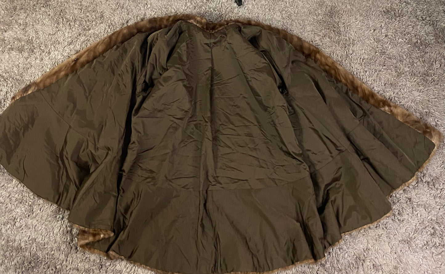 Cappotto in Visone