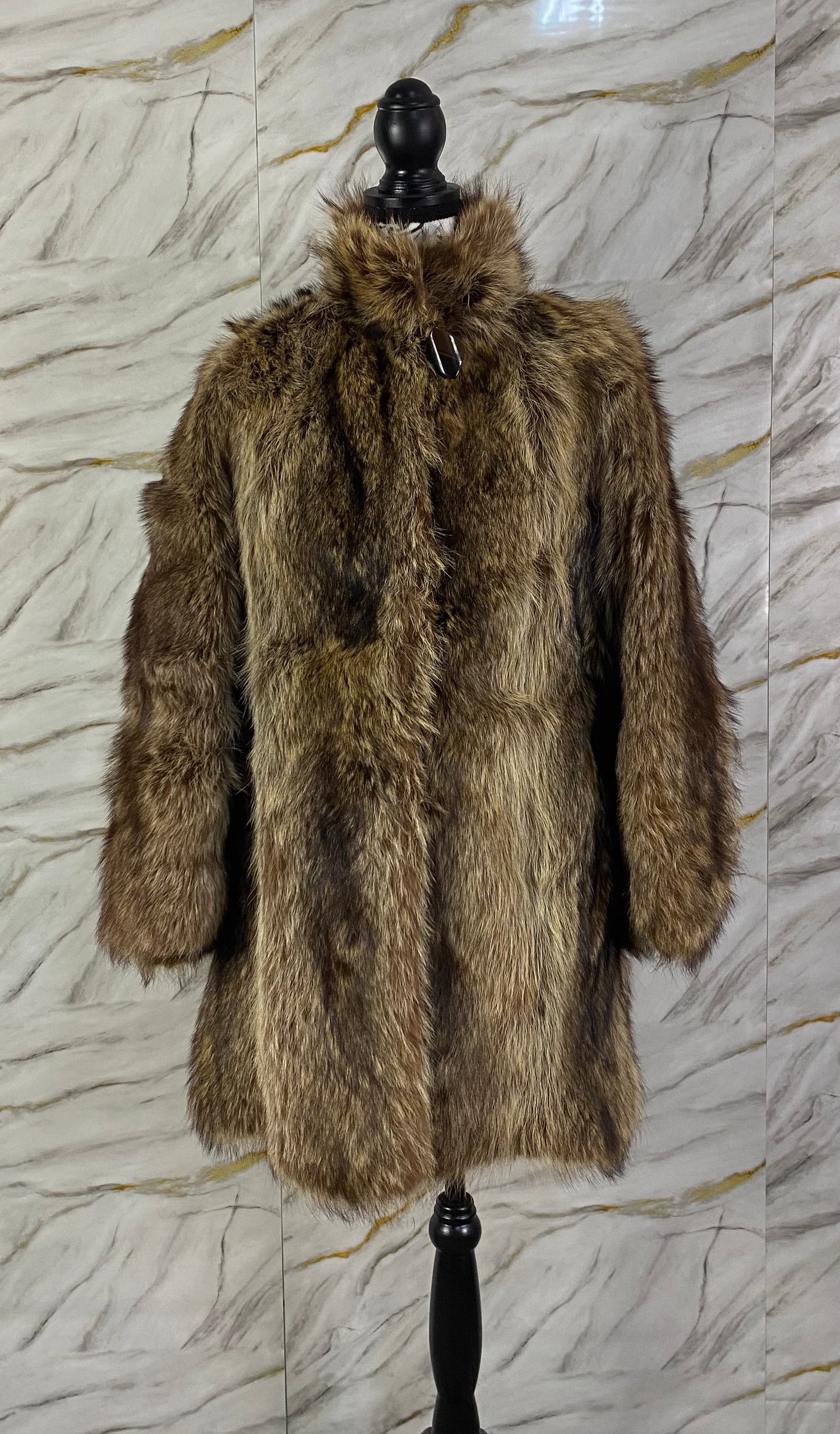 Cappotto in Marmotta