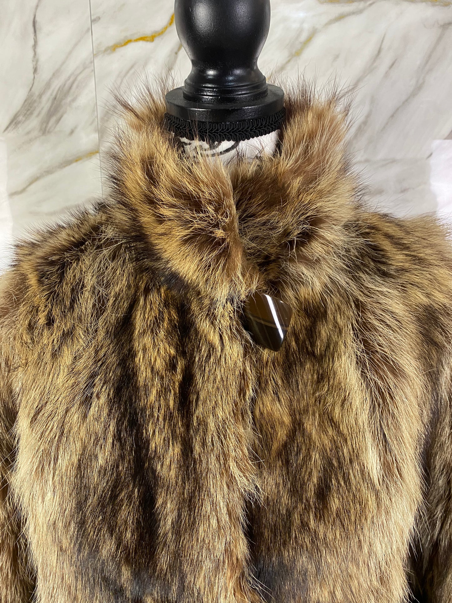 Cappotto in Marmotta