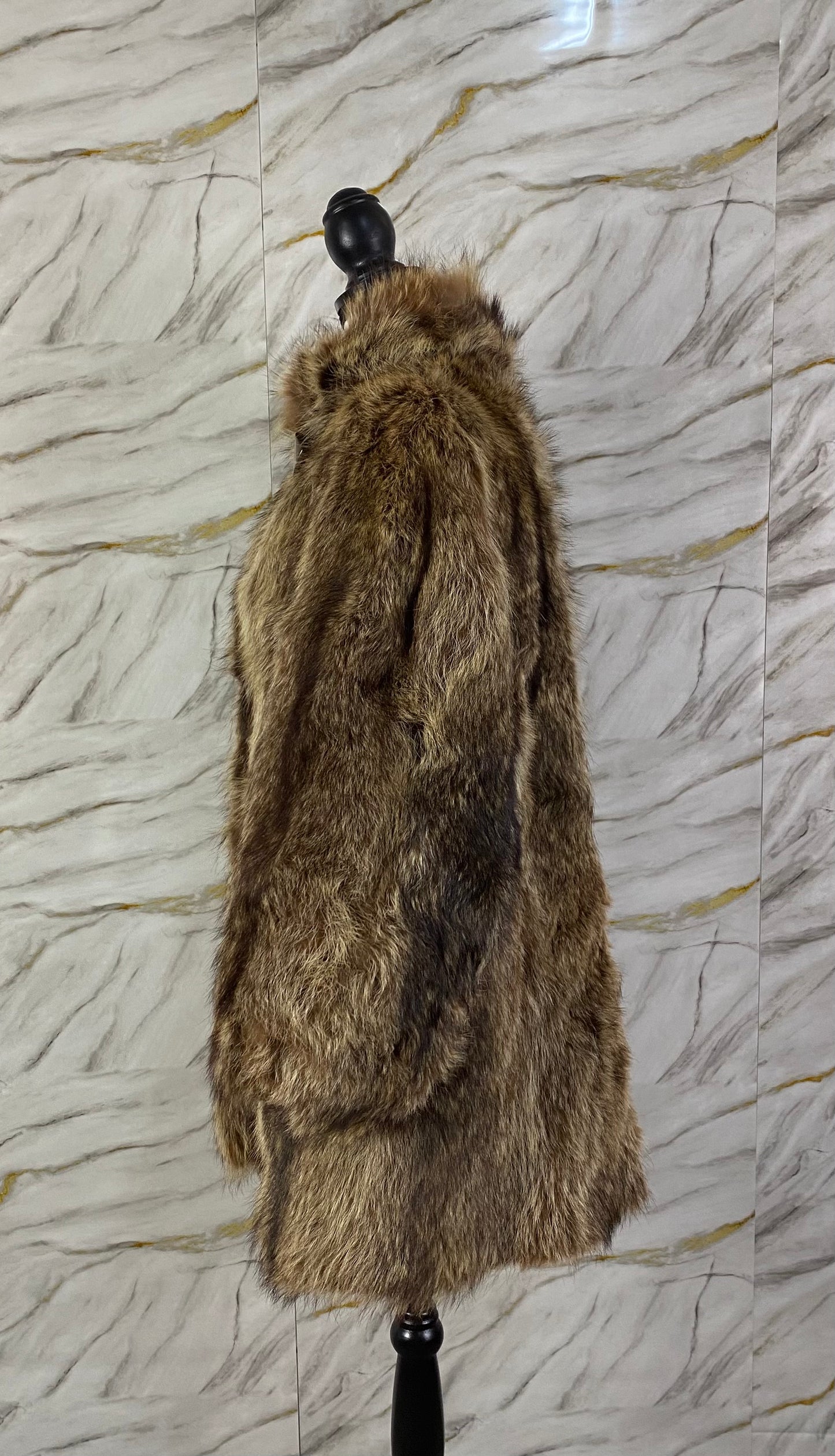 Cappotto in Marmotta