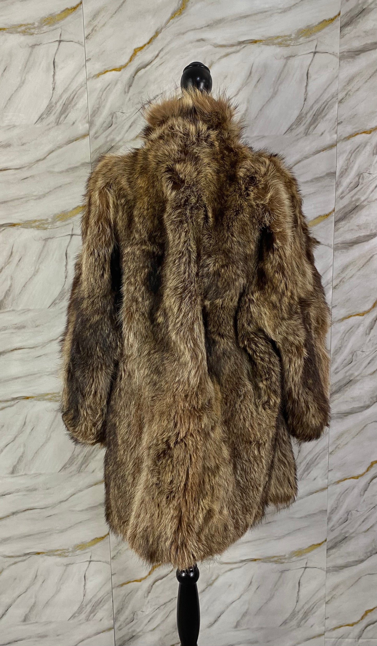 Cappotto in Marmotta