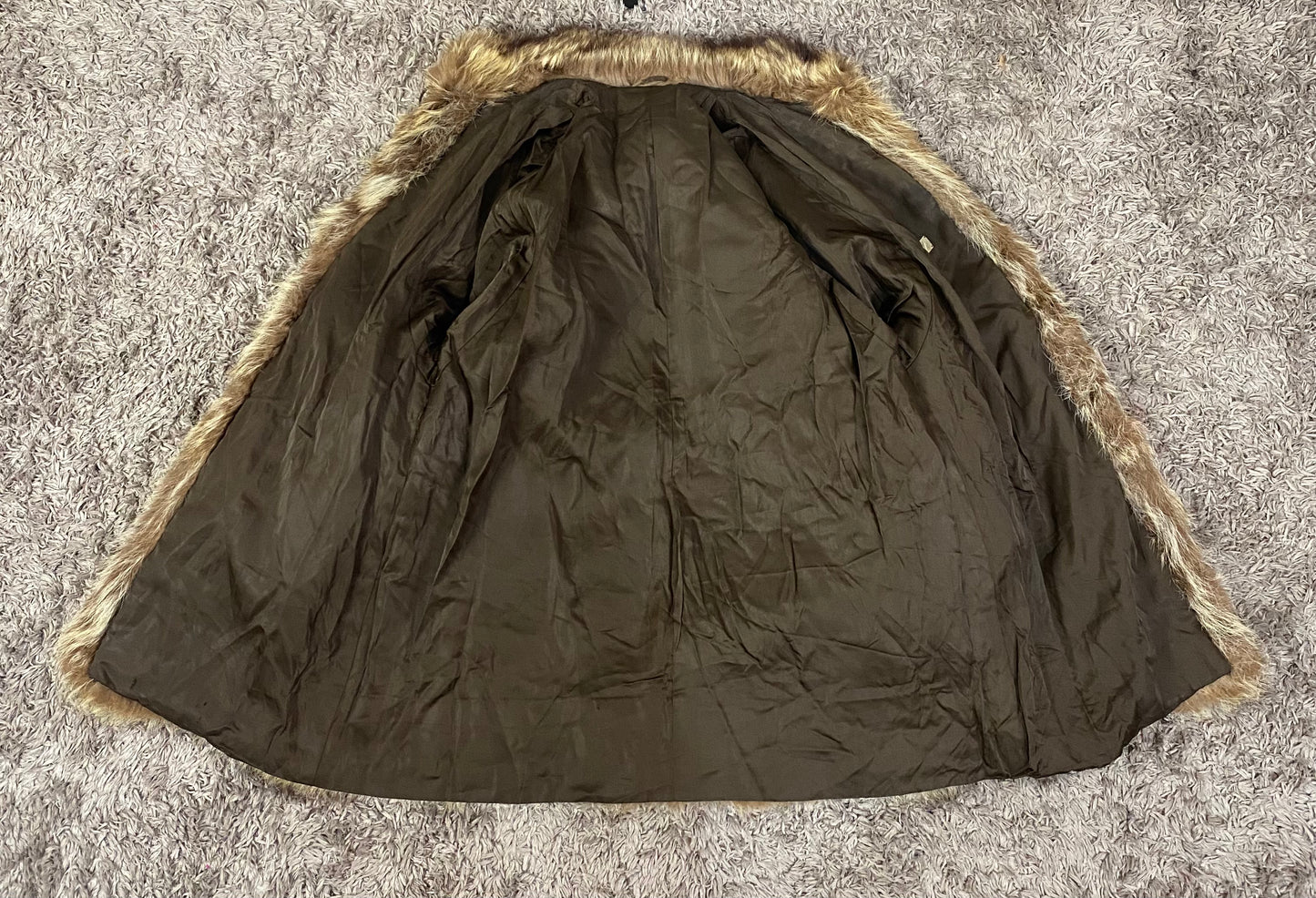 Cappotto in Marmotta