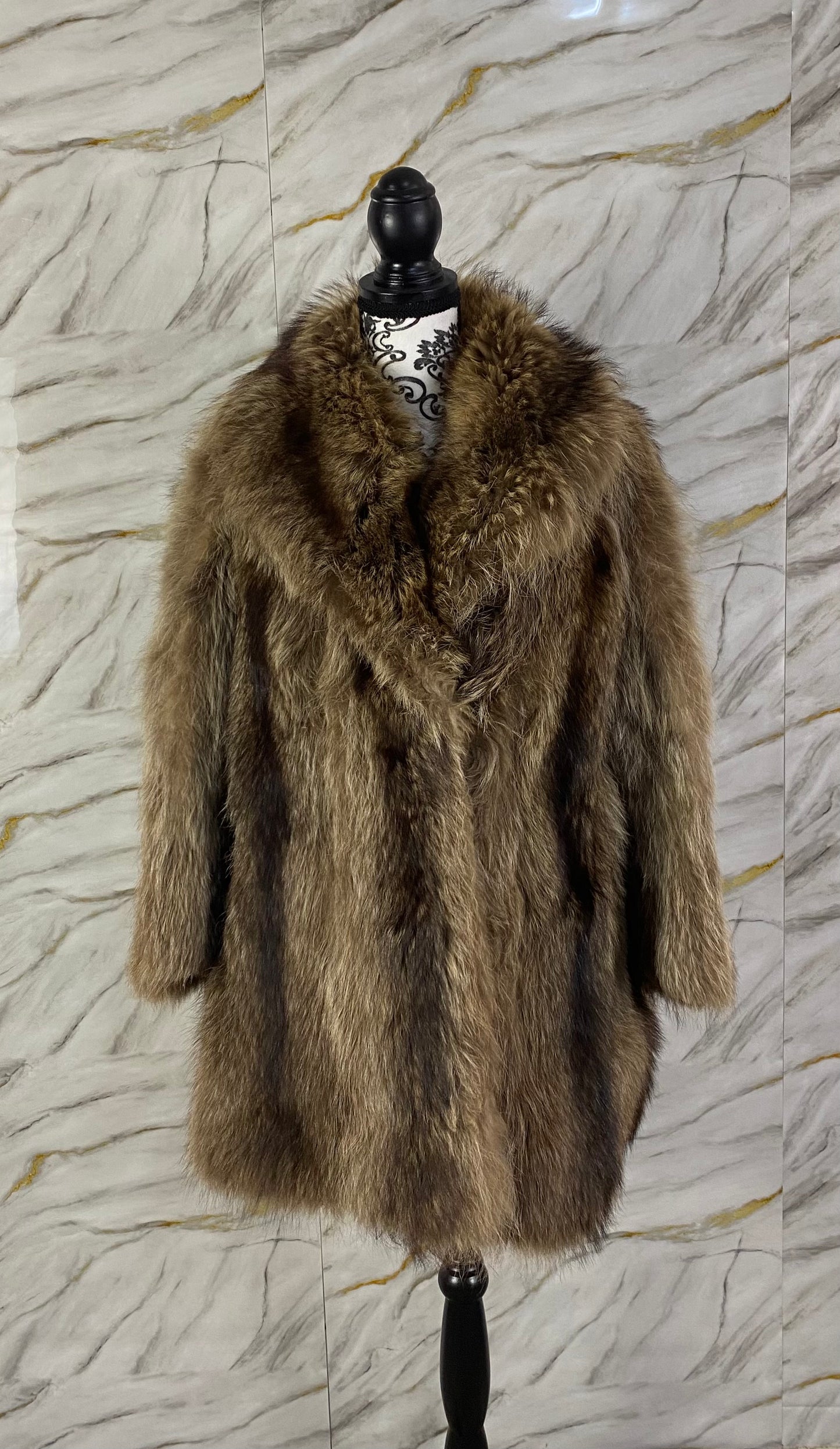 Cappotto in Marmotta