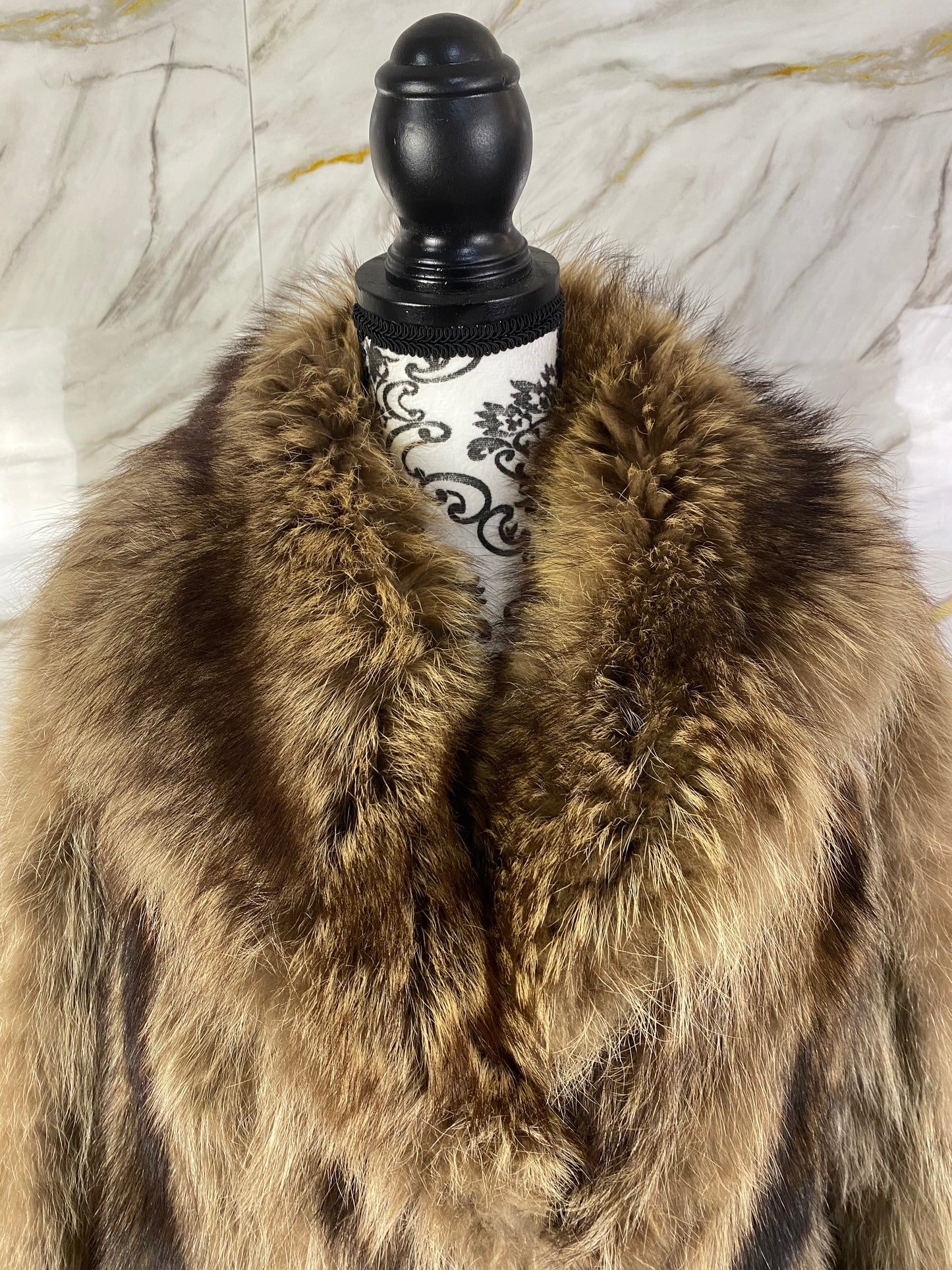 Cappotto in Marmotta