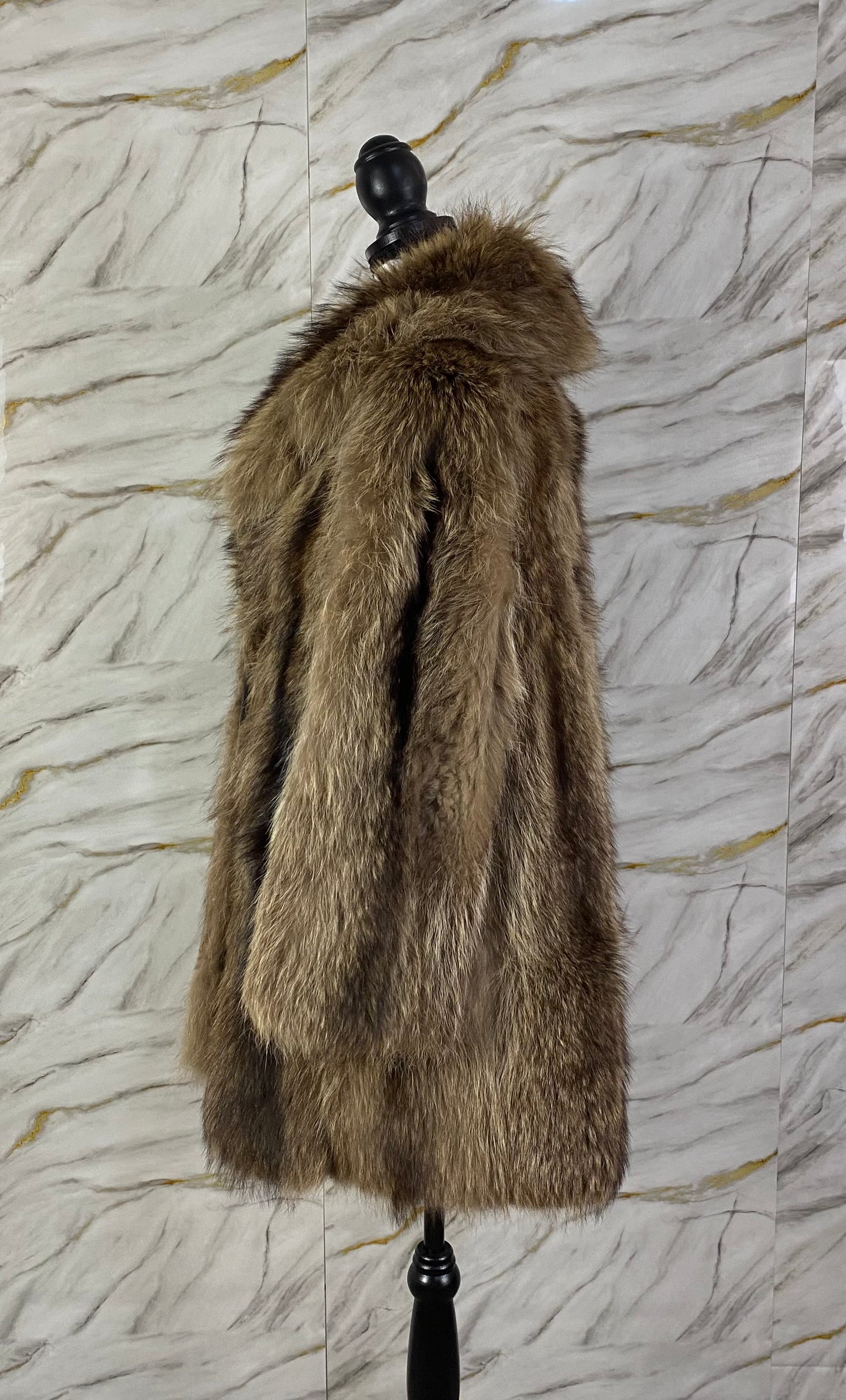 Cappotto in Marmotta
