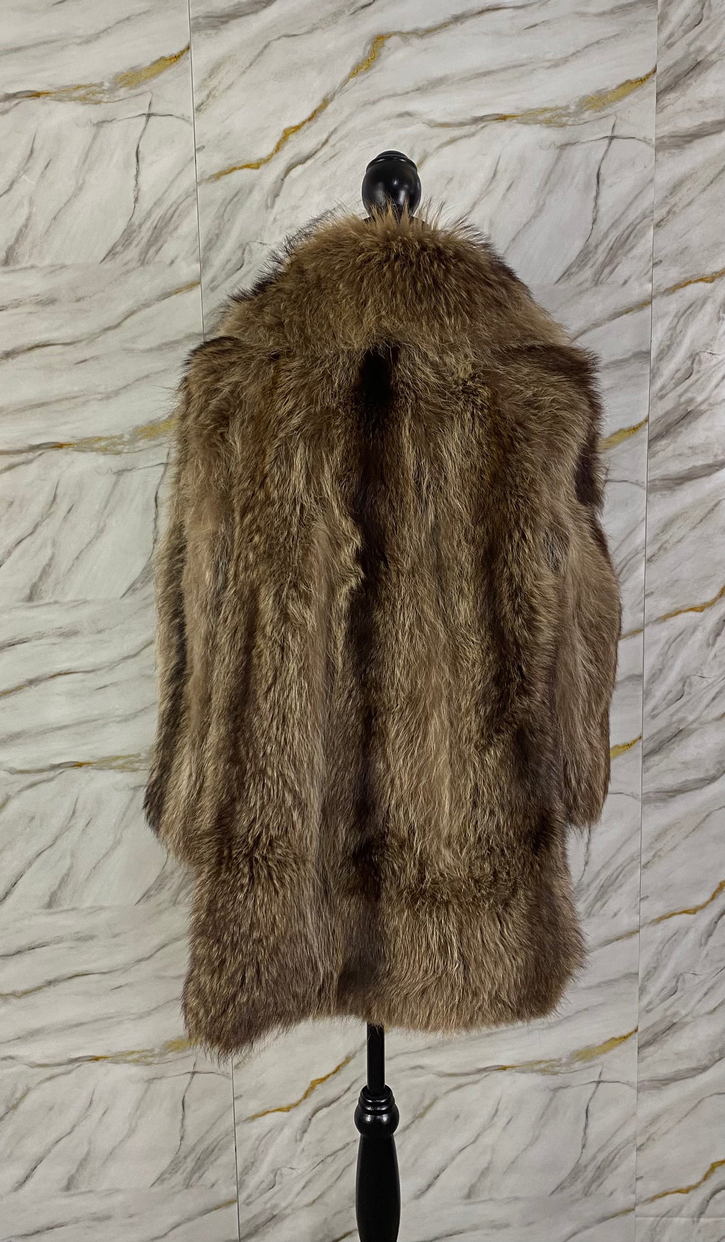 Cappotto in Marmotta