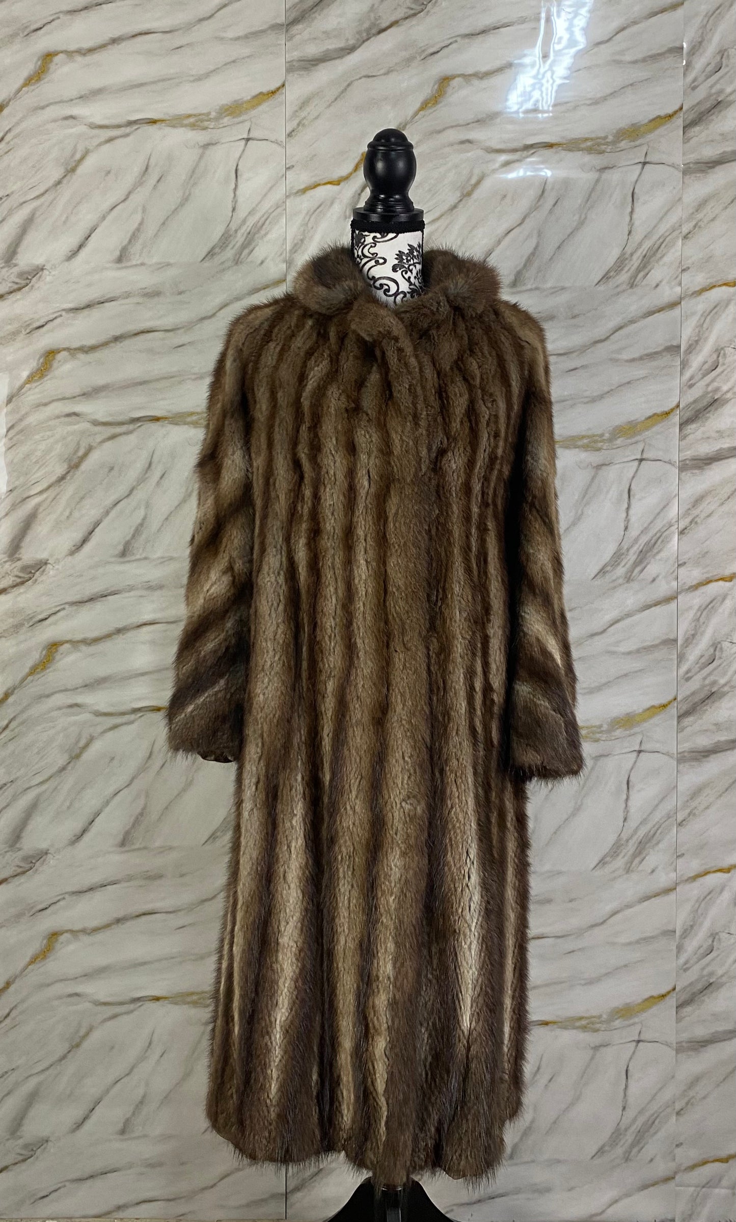 Cappotto in Visone