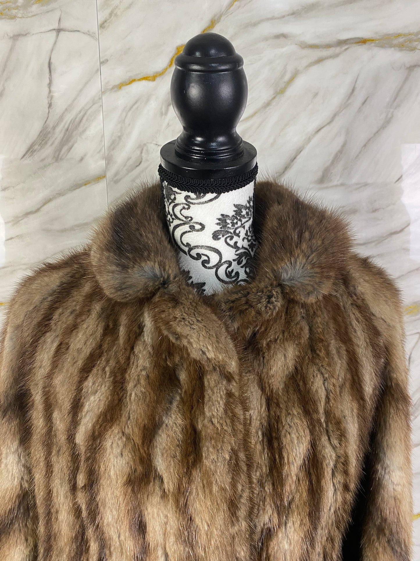 Cappotto in Visone