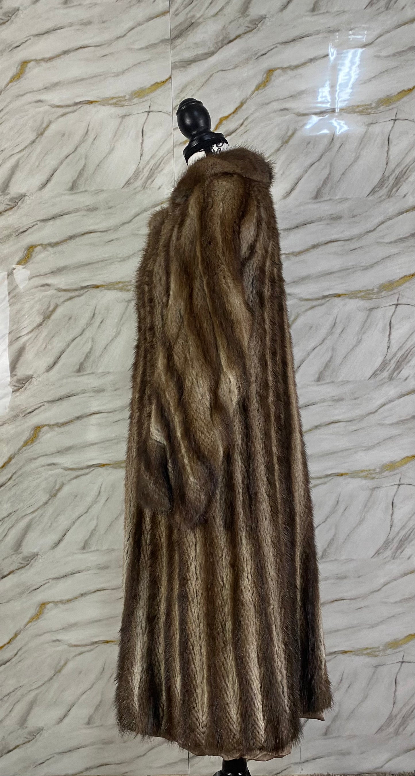 Cappotto in Visone
