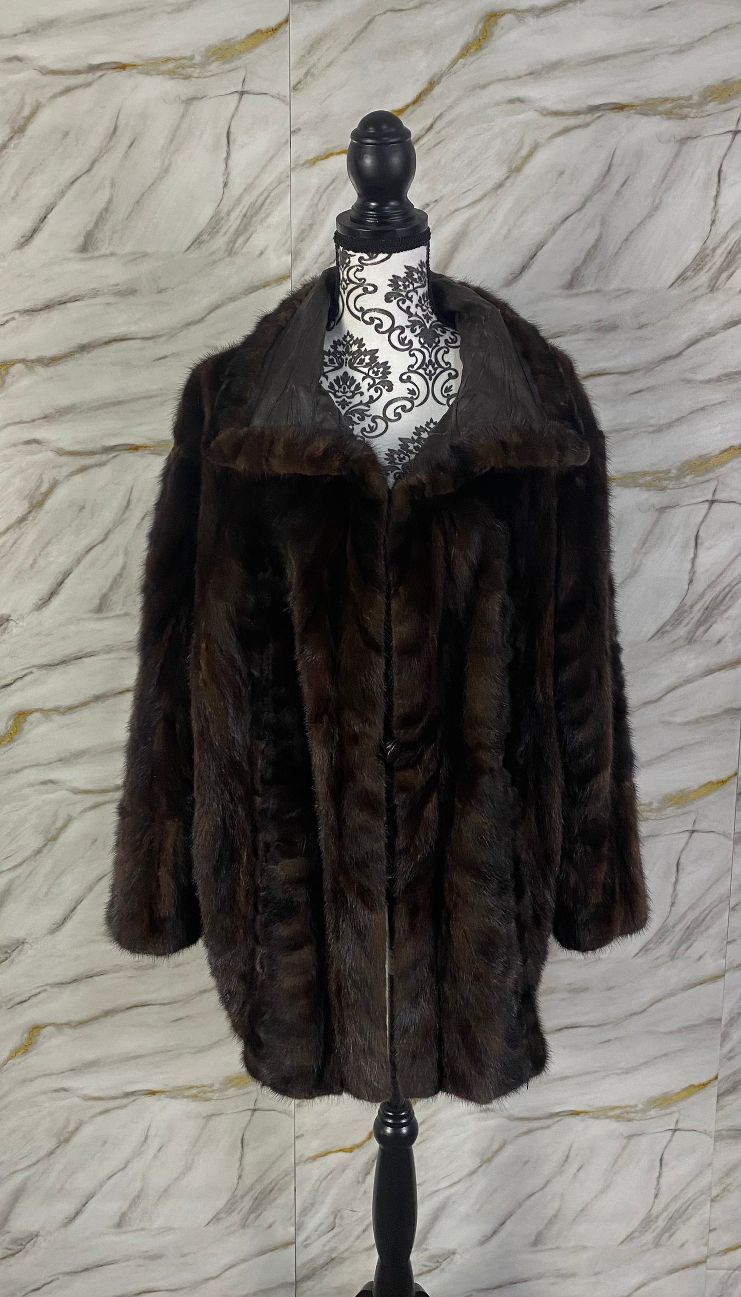 Cappotto in Visone