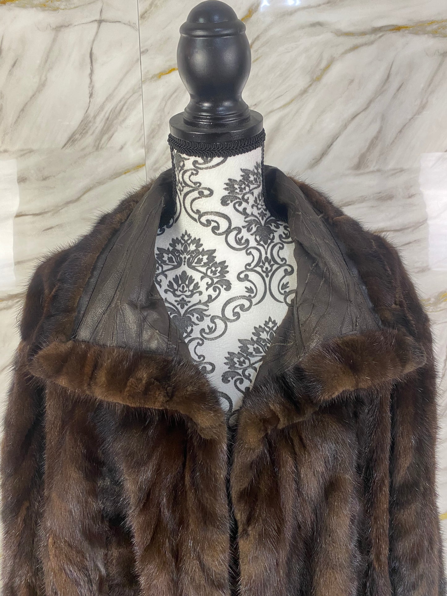 Cappotto in Visone
