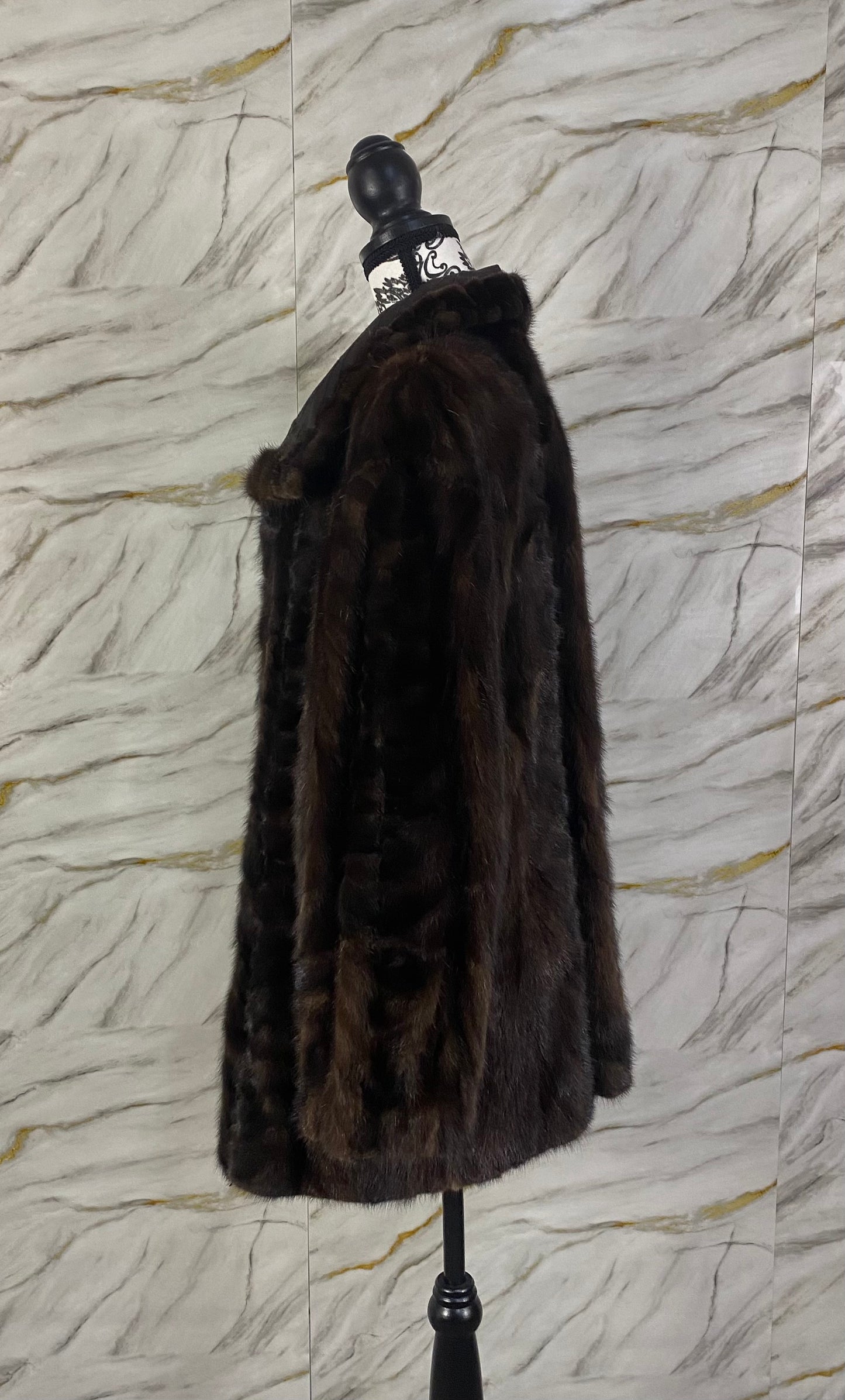 Cappotto in Visone