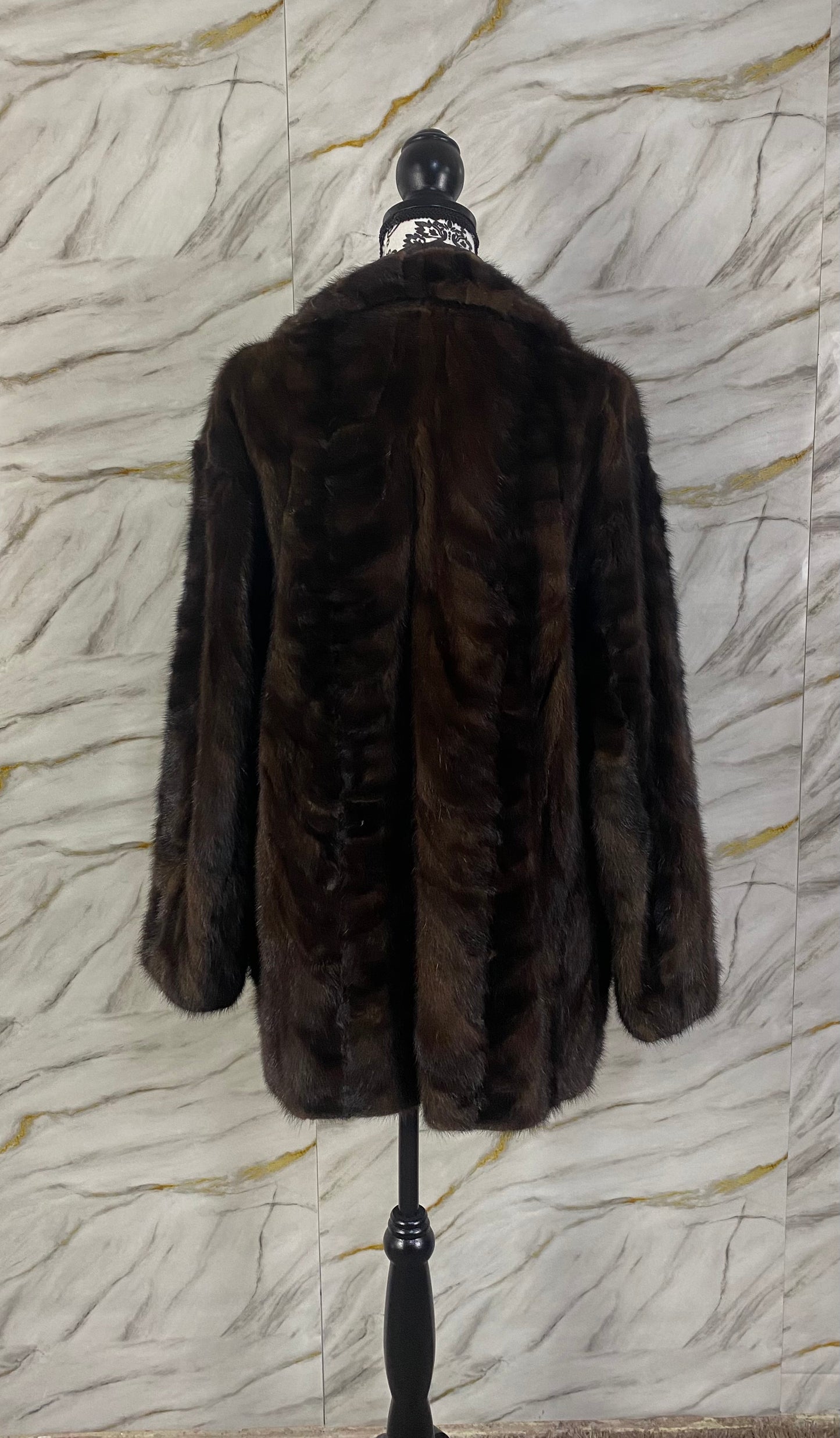 Cappotto in Visone