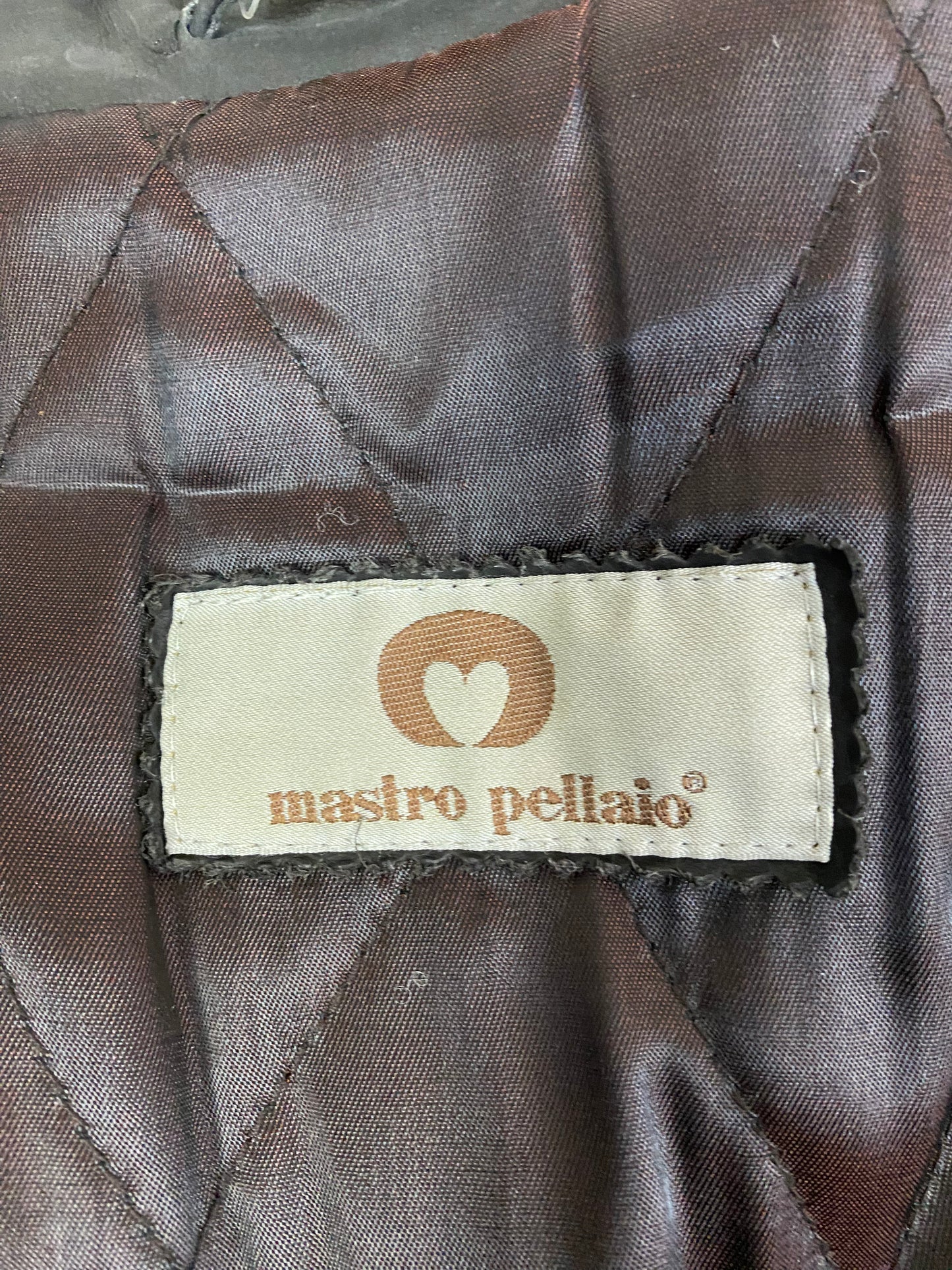 Giubbotto in pelle