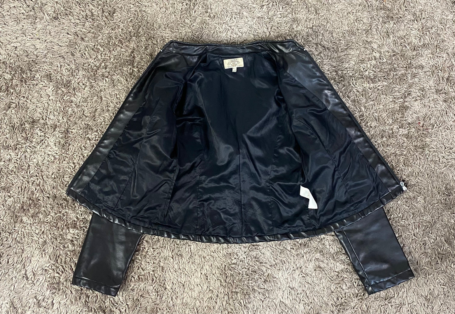 Giubbotto in pelle Armani