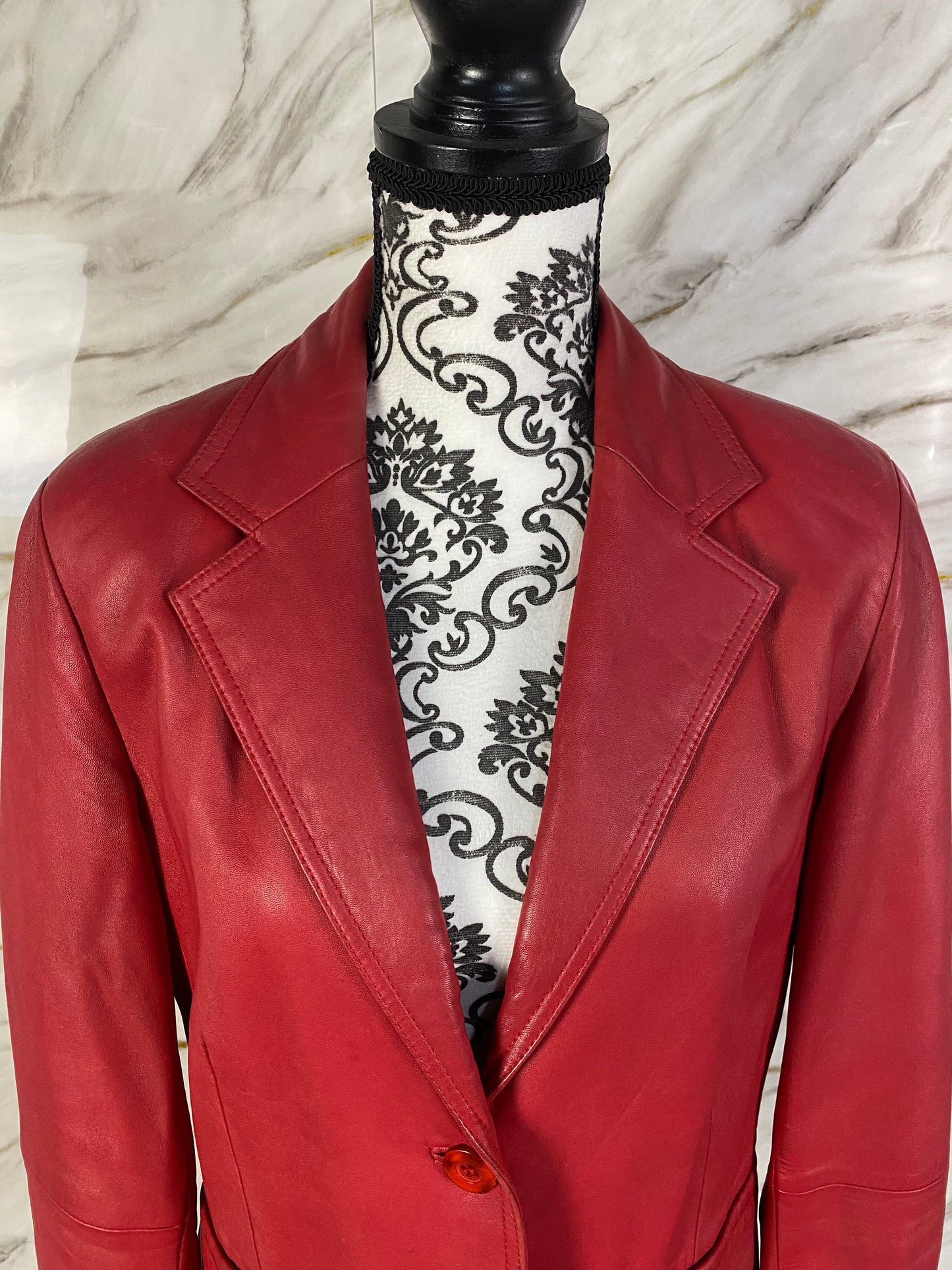 Giacca in pelle