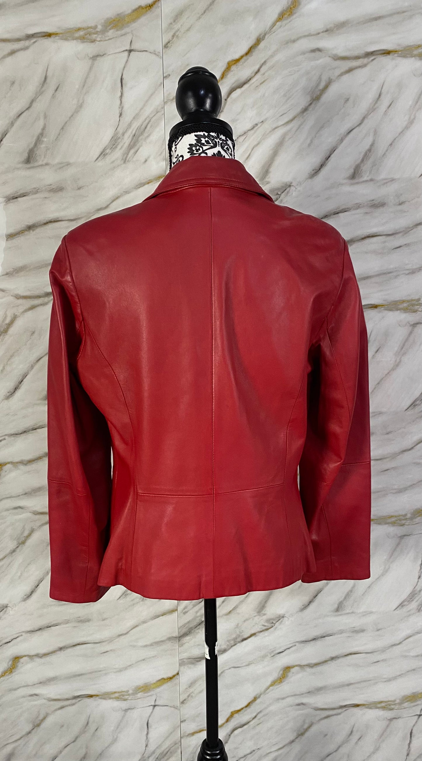 Giacca in pelle