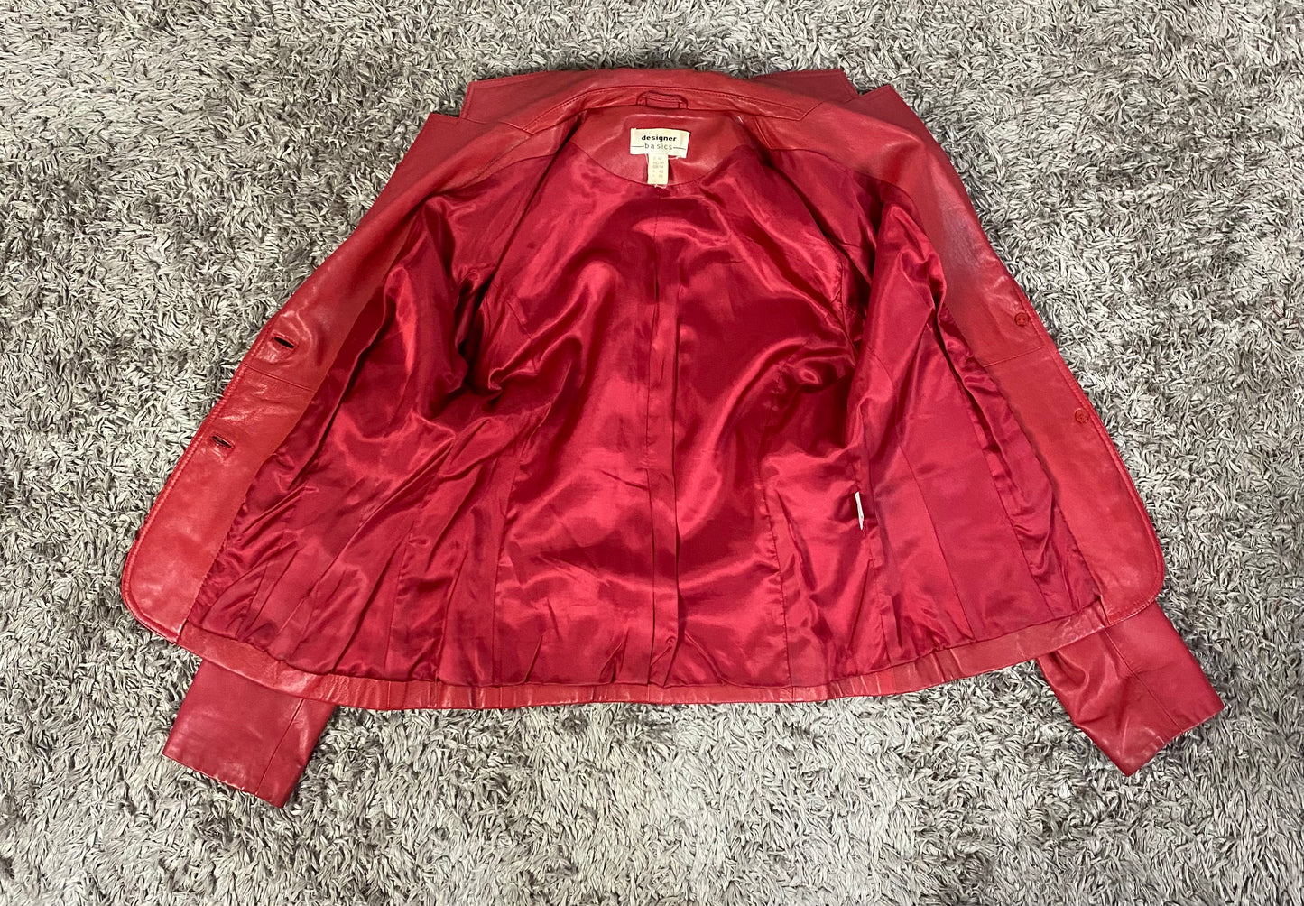 Giacca in pelle
