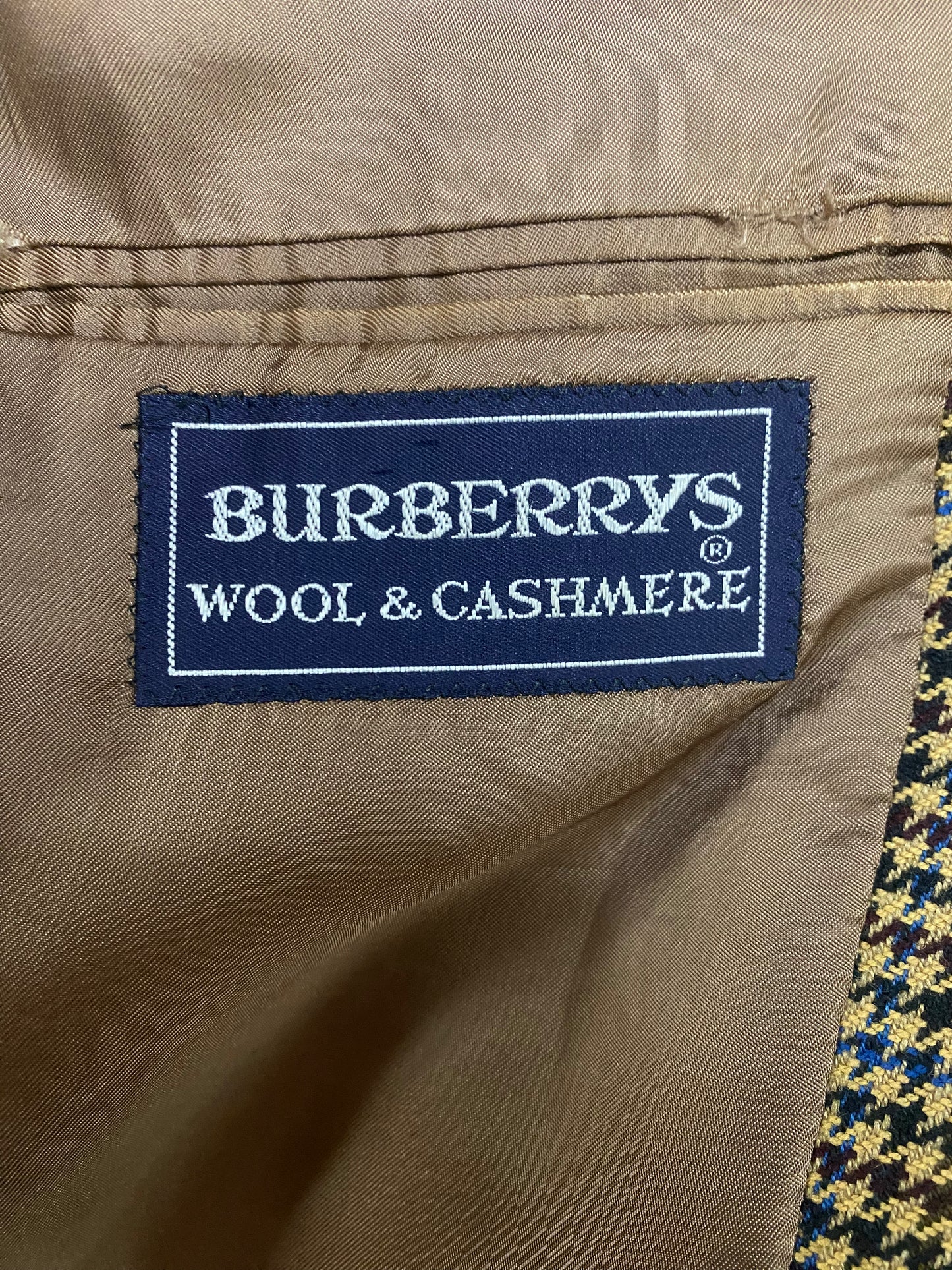 Giacca Burberry