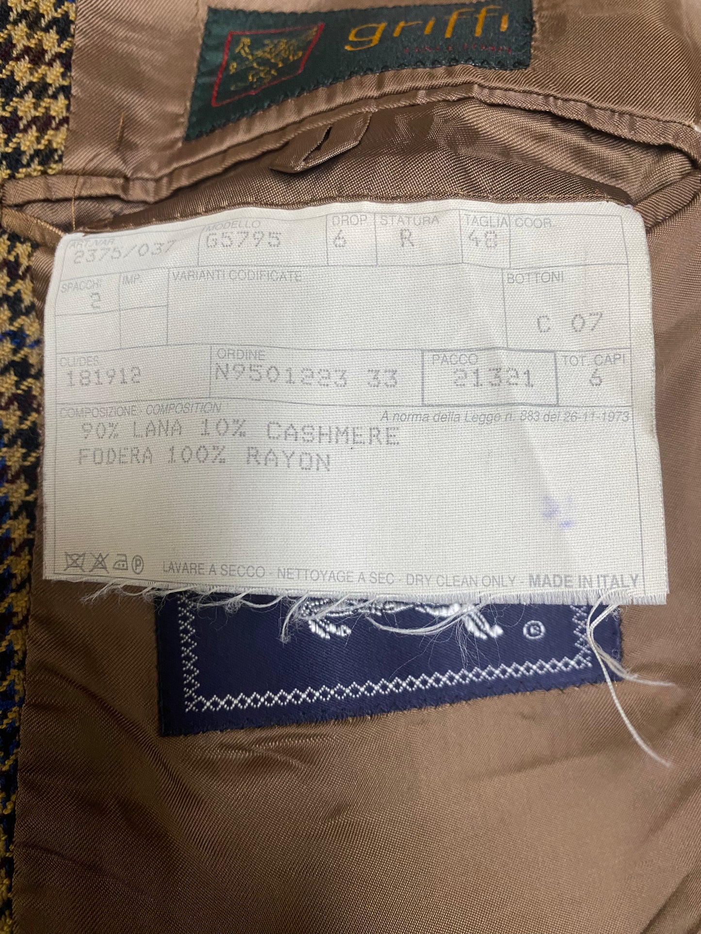Giacca Burberry